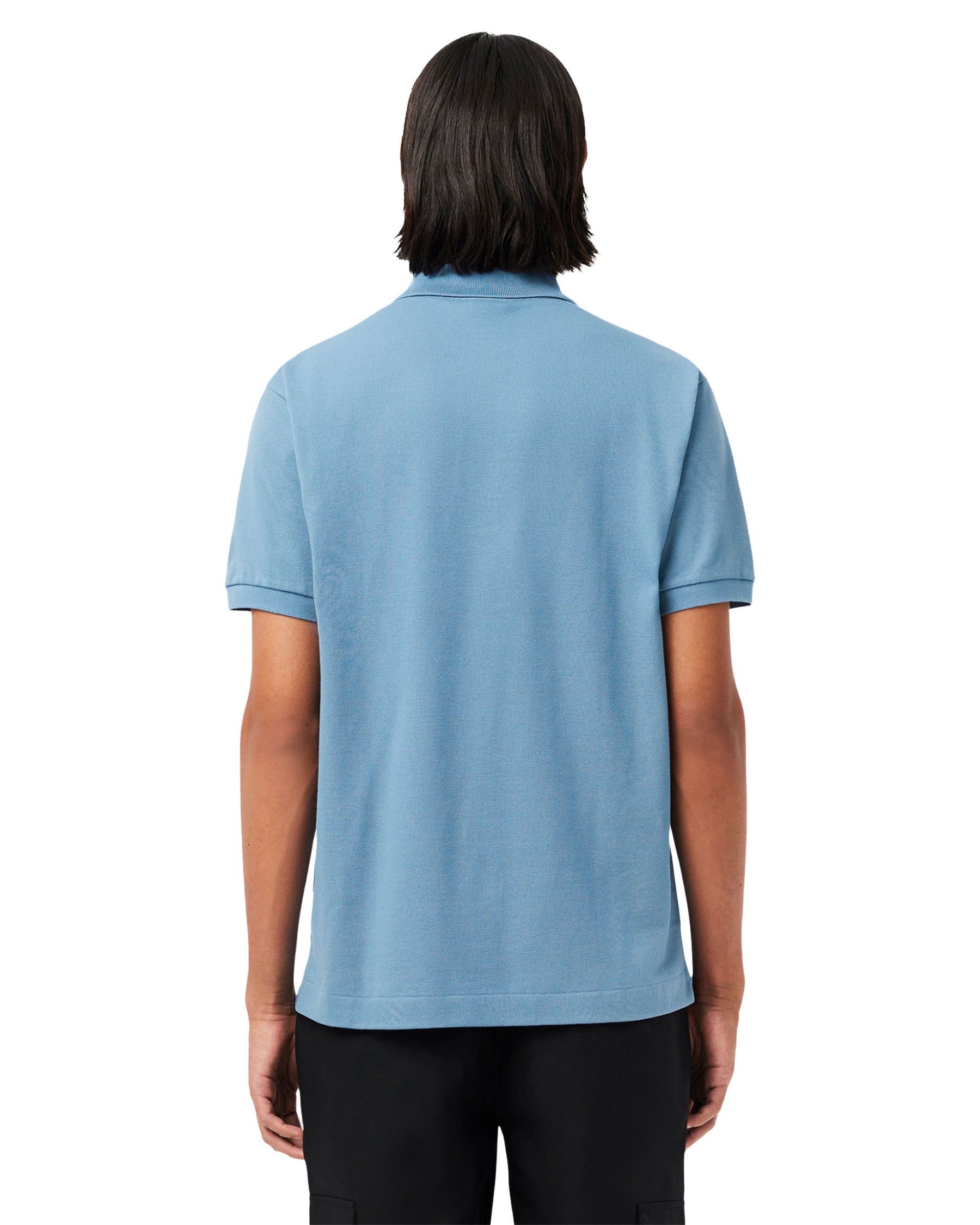Polo Uomo Lacoste Classic L.12.12 Blu Chiaro