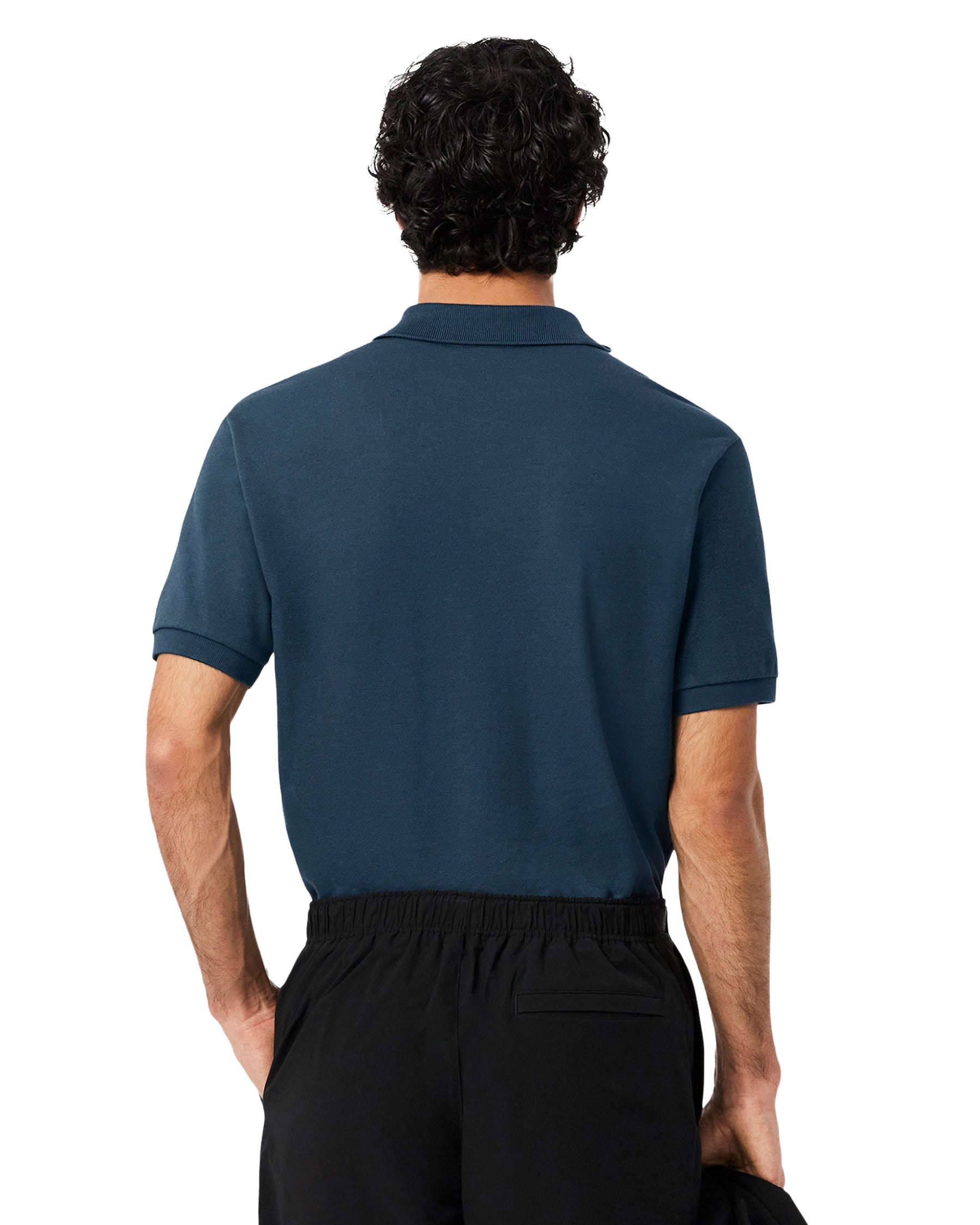 Polo Uomo Lacoste Classic L.12.12 Blu