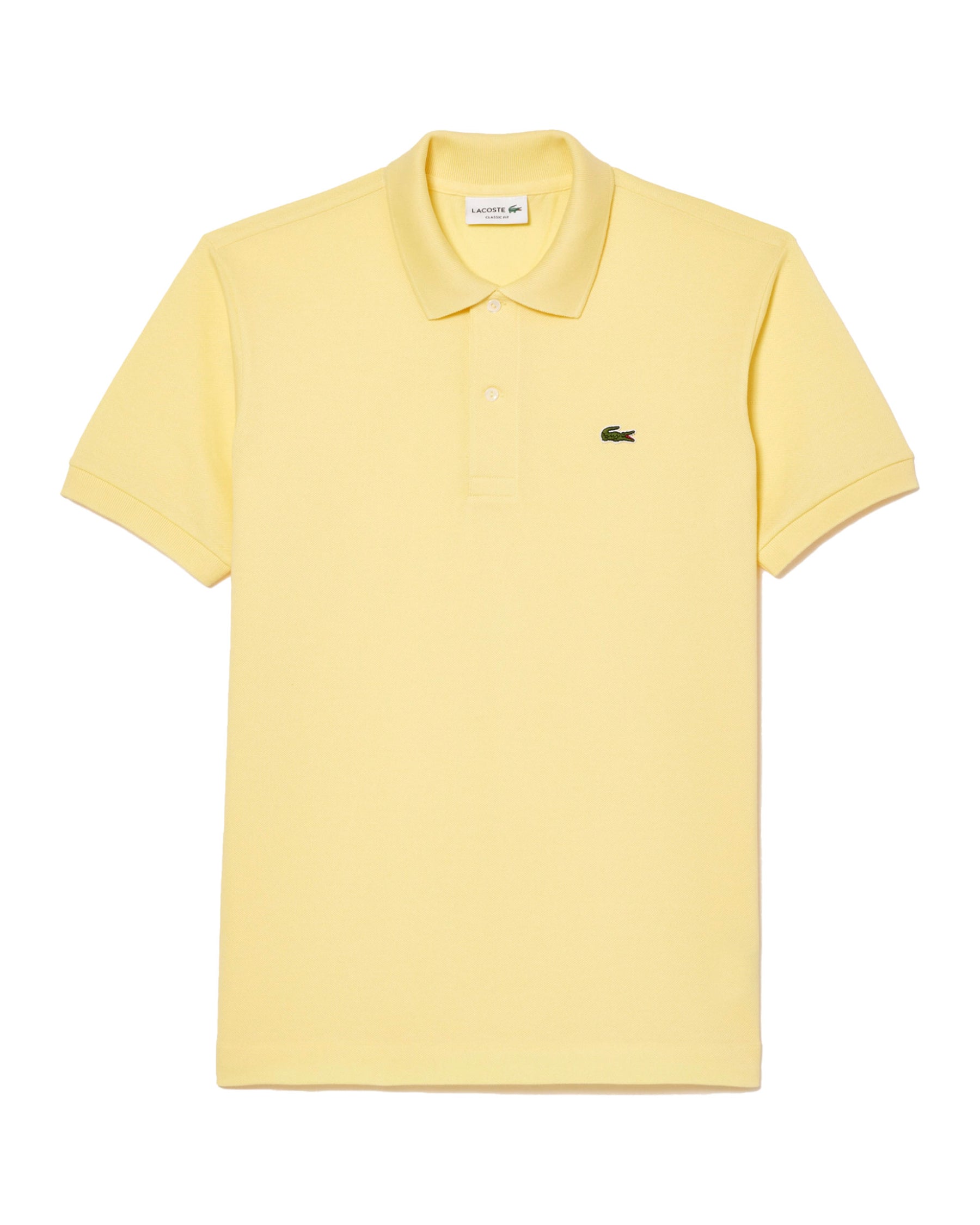 Polo Uomo Lacoste Classic L.12.12 Gialla