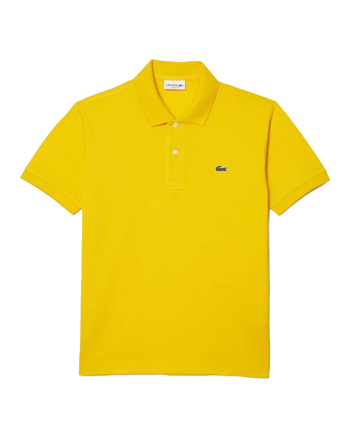 Polo Uomo Lacoste Classic L.12.12 Giallo