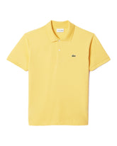 Man Polo Shirt Lacoste Classic L.12.12 Yellow