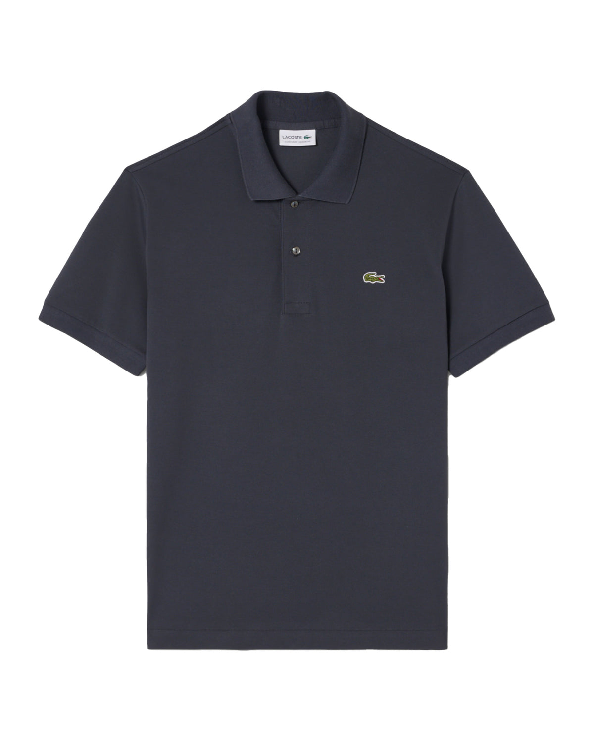 Polo Uomo Lacoste Classic L.12.12 Grigio Scuro