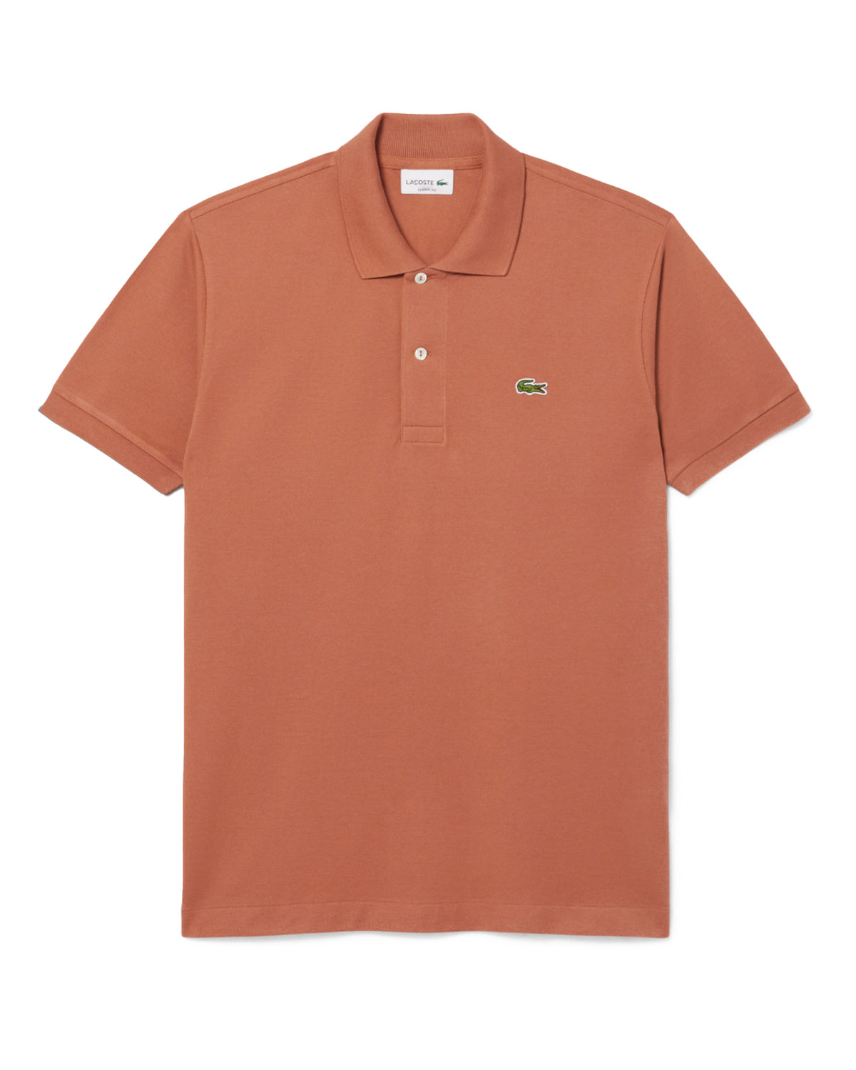 Polo Uomo Lacoste Classic L.12.12 Marrone Chiaro