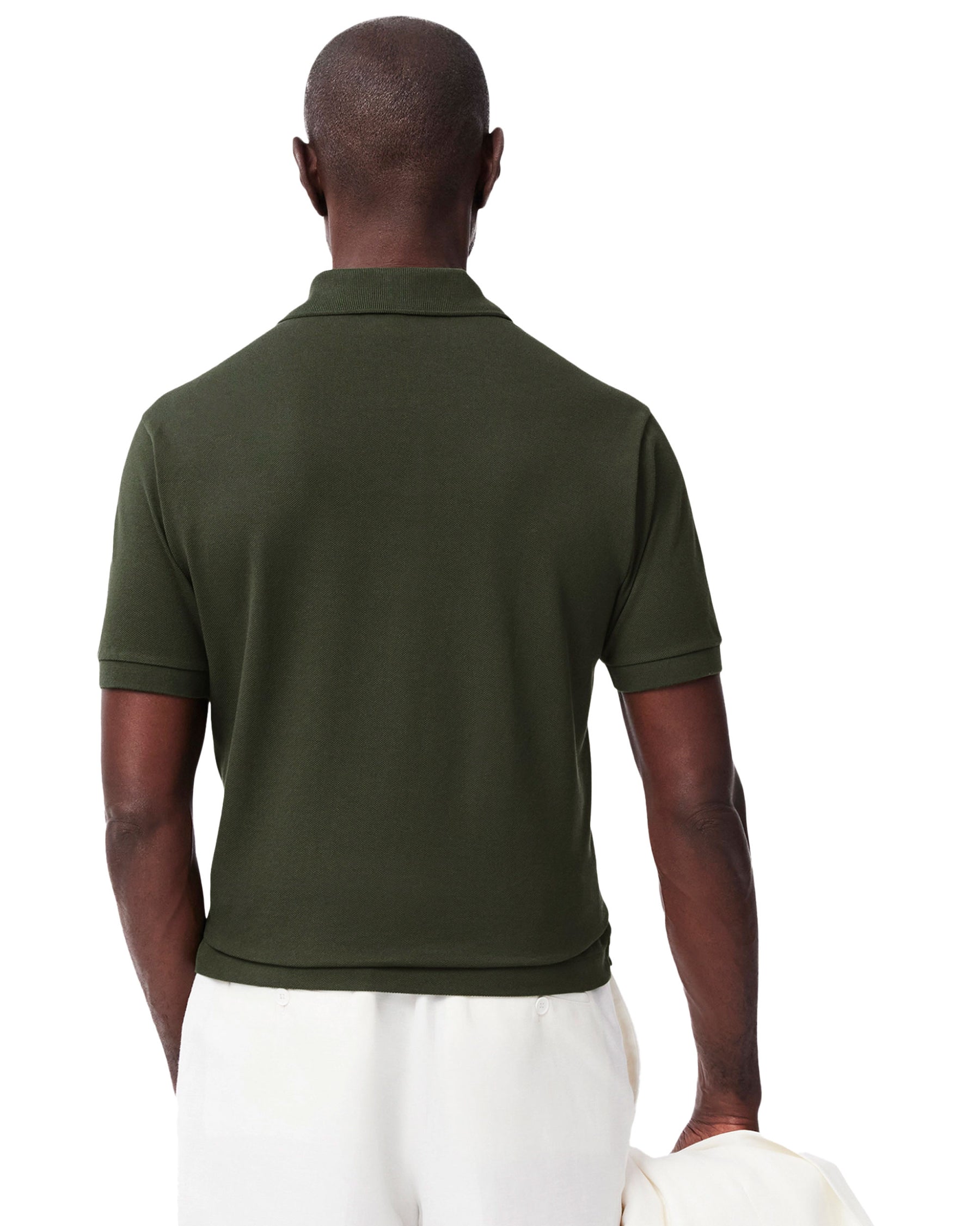 Polo Uomo Lacoste Classic L.12.12 Original Verde