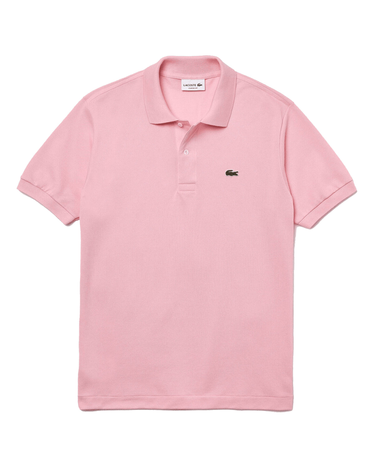 Polo Uomo Lacoste Classic L.12.12 Rosa
