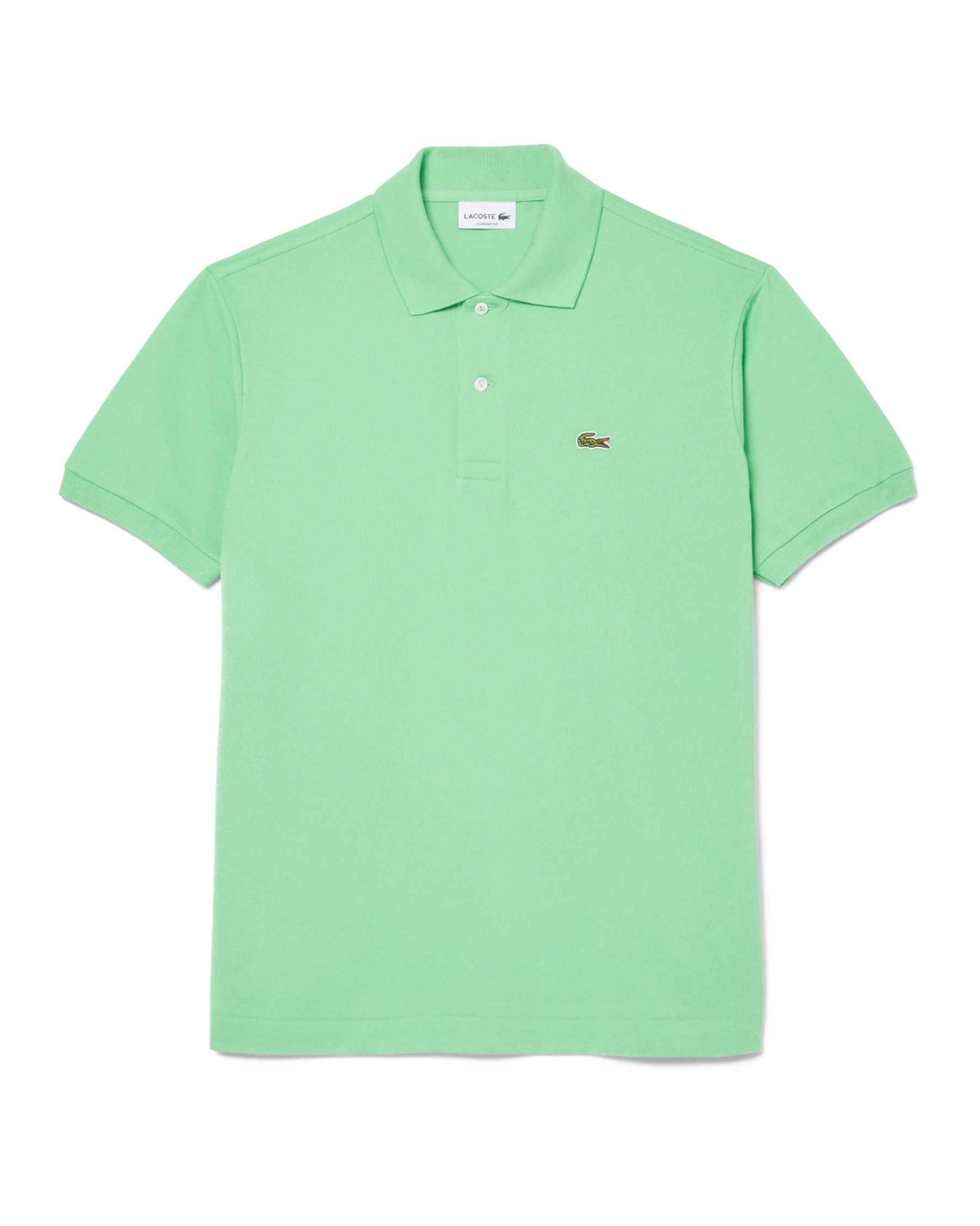 Polo Uomo Lacoste Classic L.12.12 Verde