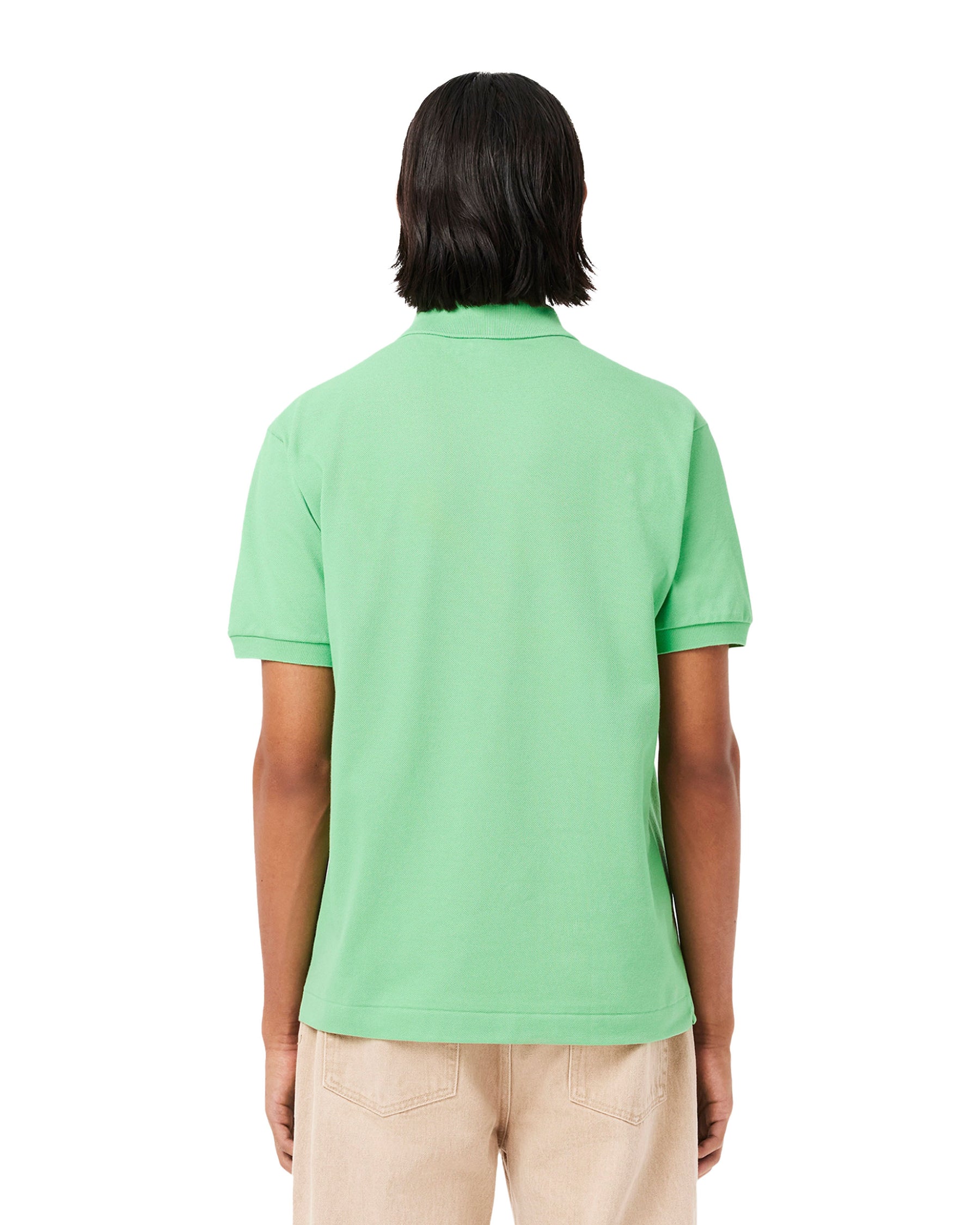 Polo Uomo Lacoste Classic L.12.12 Verde