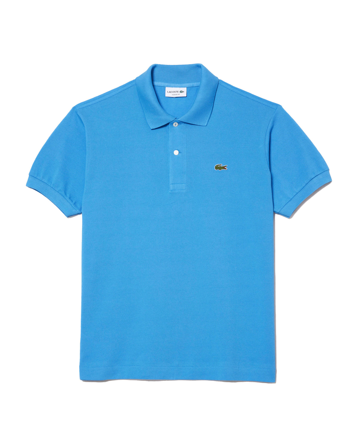 Man Polo Shirts Lacoste Classic L.12.12 Light Blue