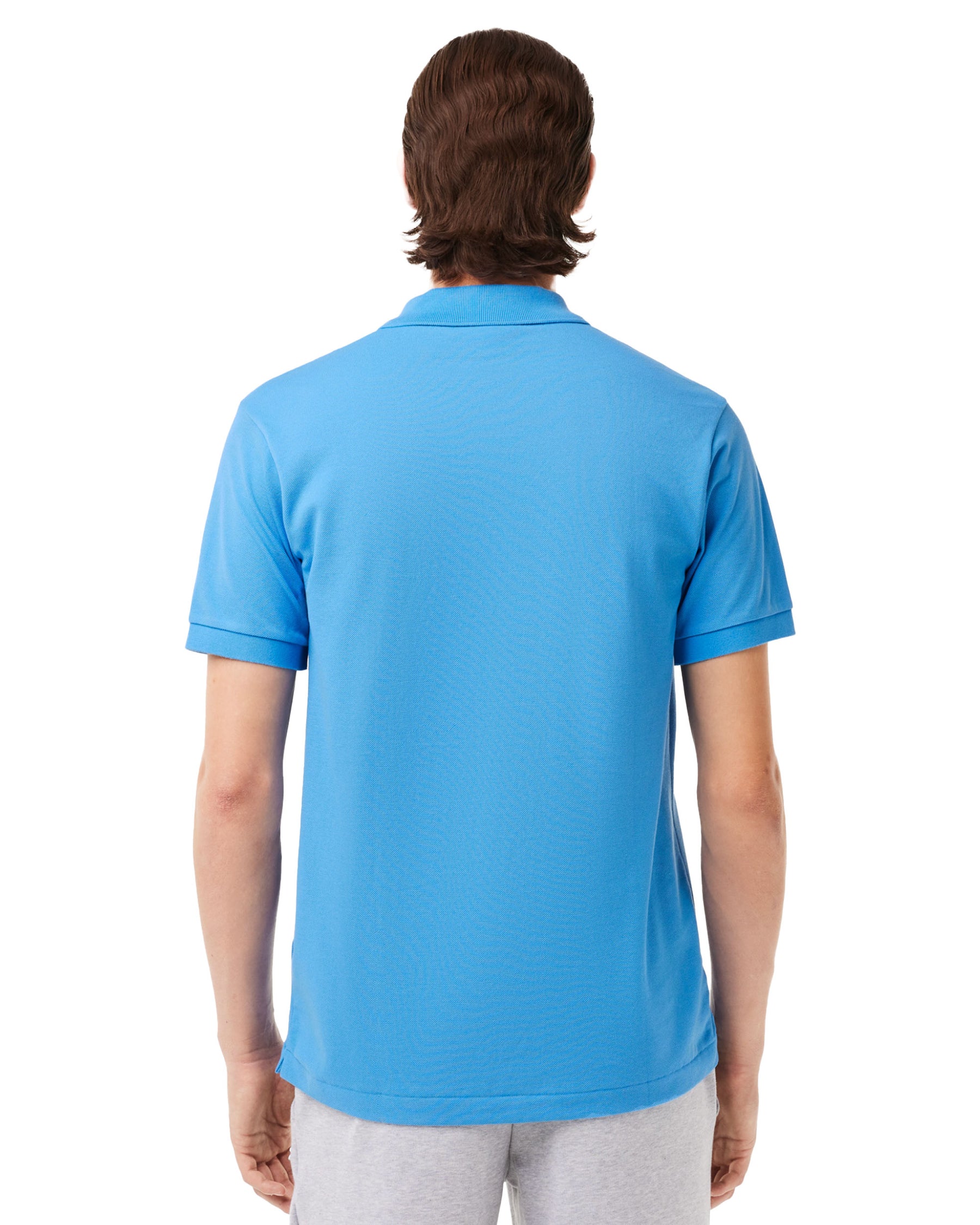 Man Polo Shirts Lacoste Classic L.12.12 Light Blue