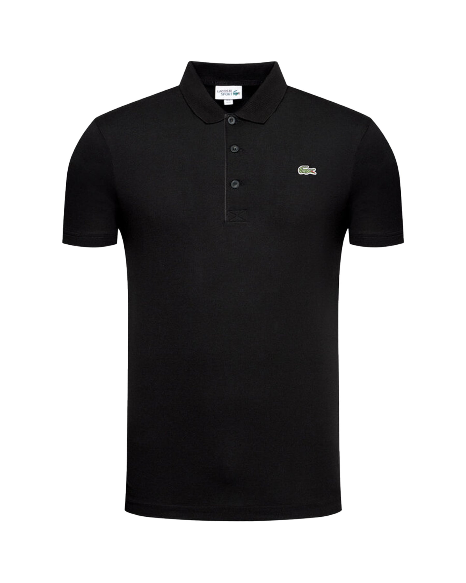 Man's Polo Shirt Lacoste Classic Sport Black