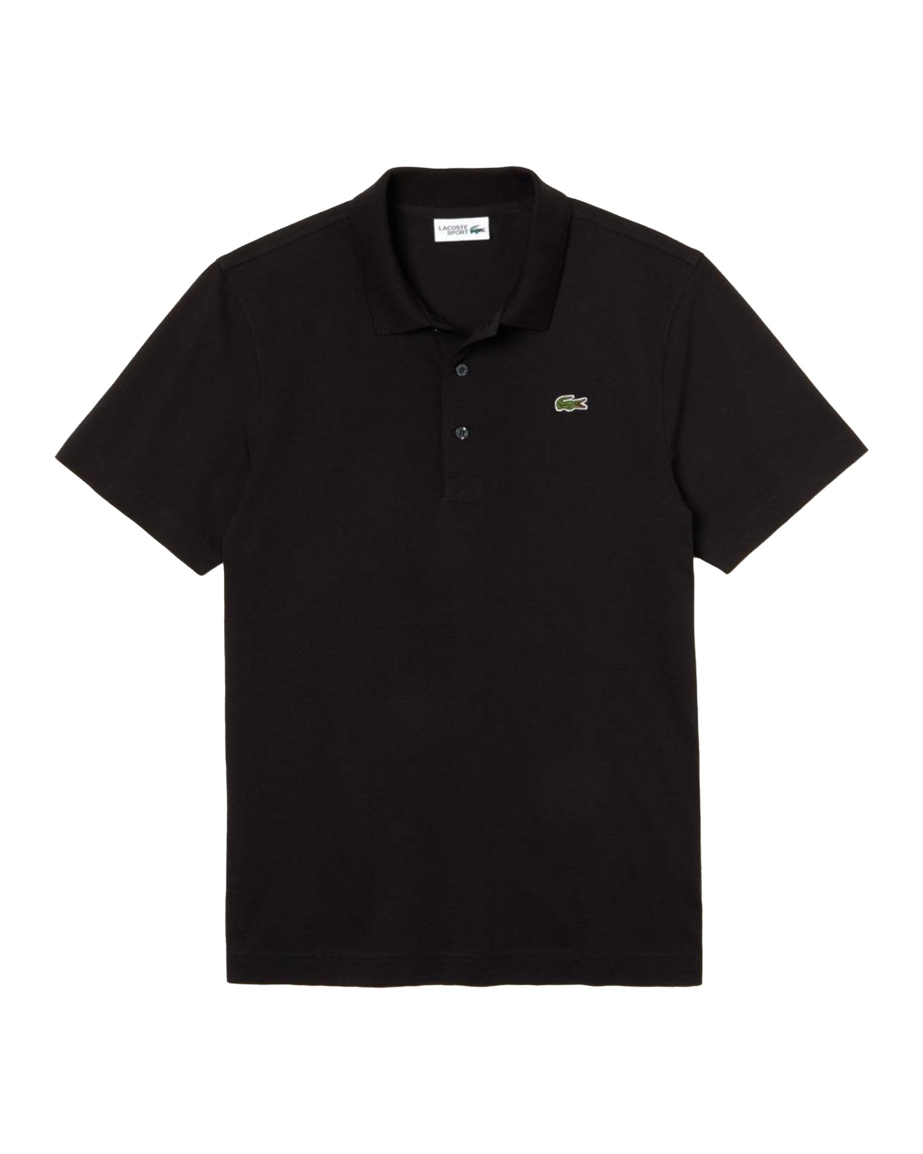 Man's Polo Shirts Lacoste Classic Sport Black