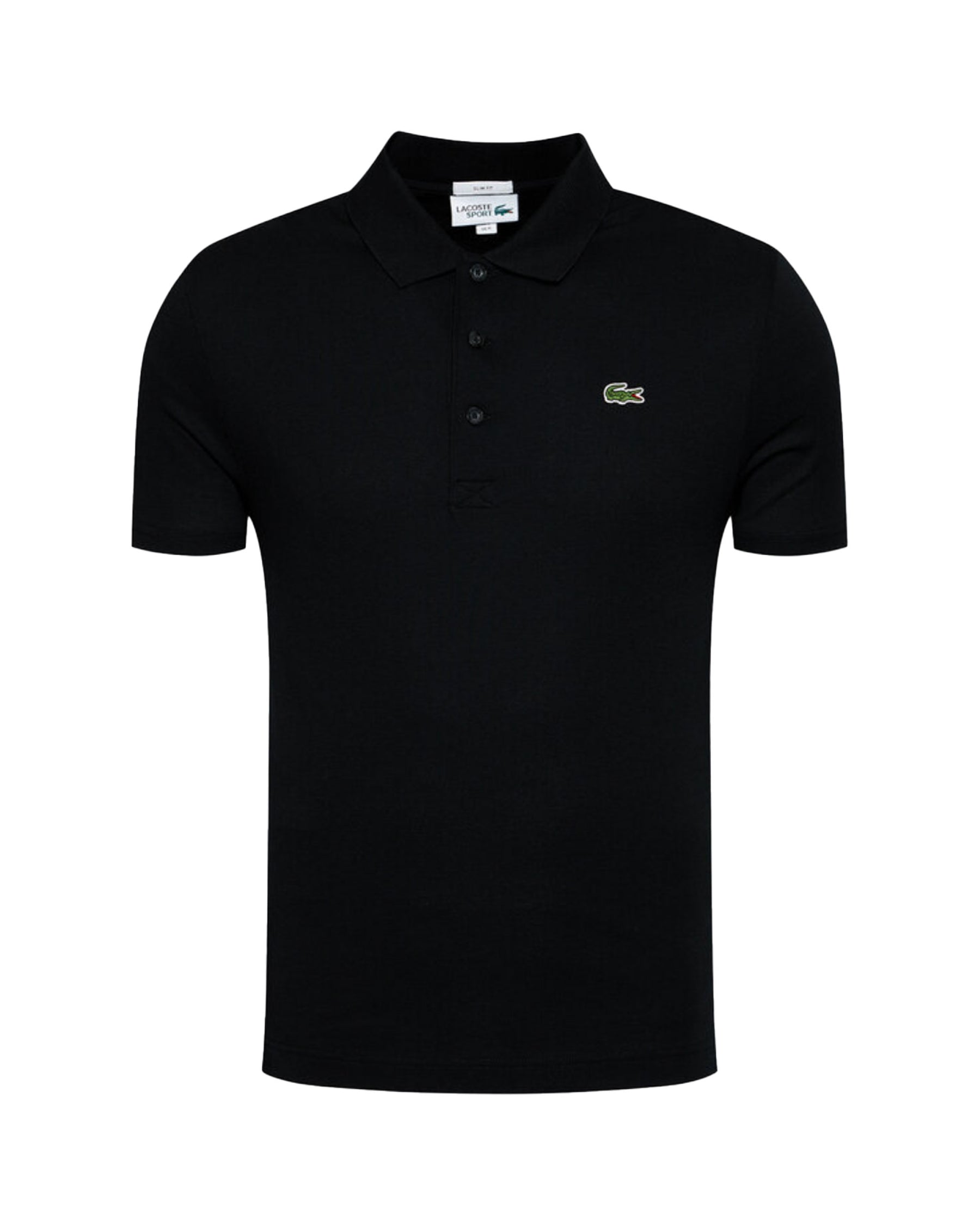 Man's Polo Shirts Lacoste Classic Sport Black