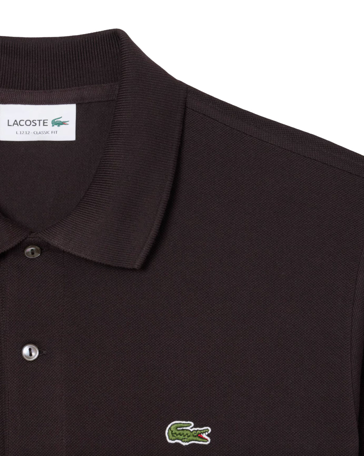 Polo Uomo Classica L.12.12. Marrone