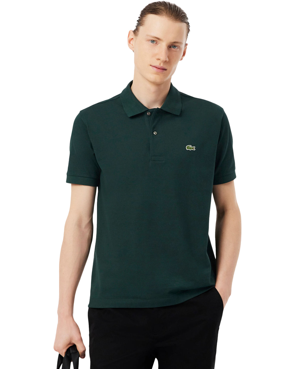 Polo Uomo Classica L.12.12. Verde Scuro