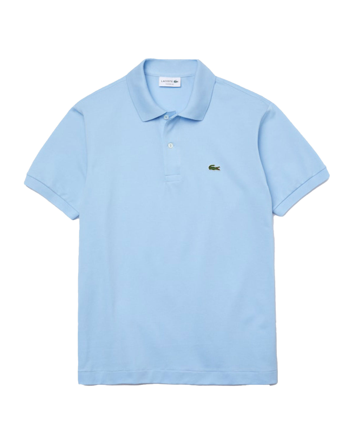 Polo Uomo Lacoste L.12.12 Celeste