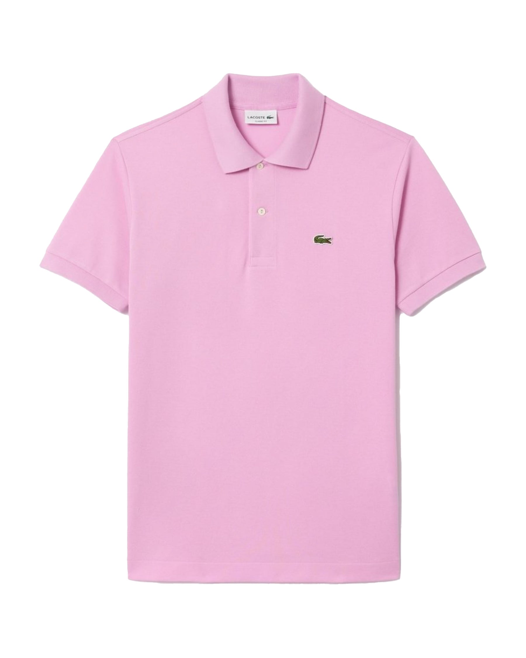 Man Polo Shirt Lacoste L.12.12 Pink