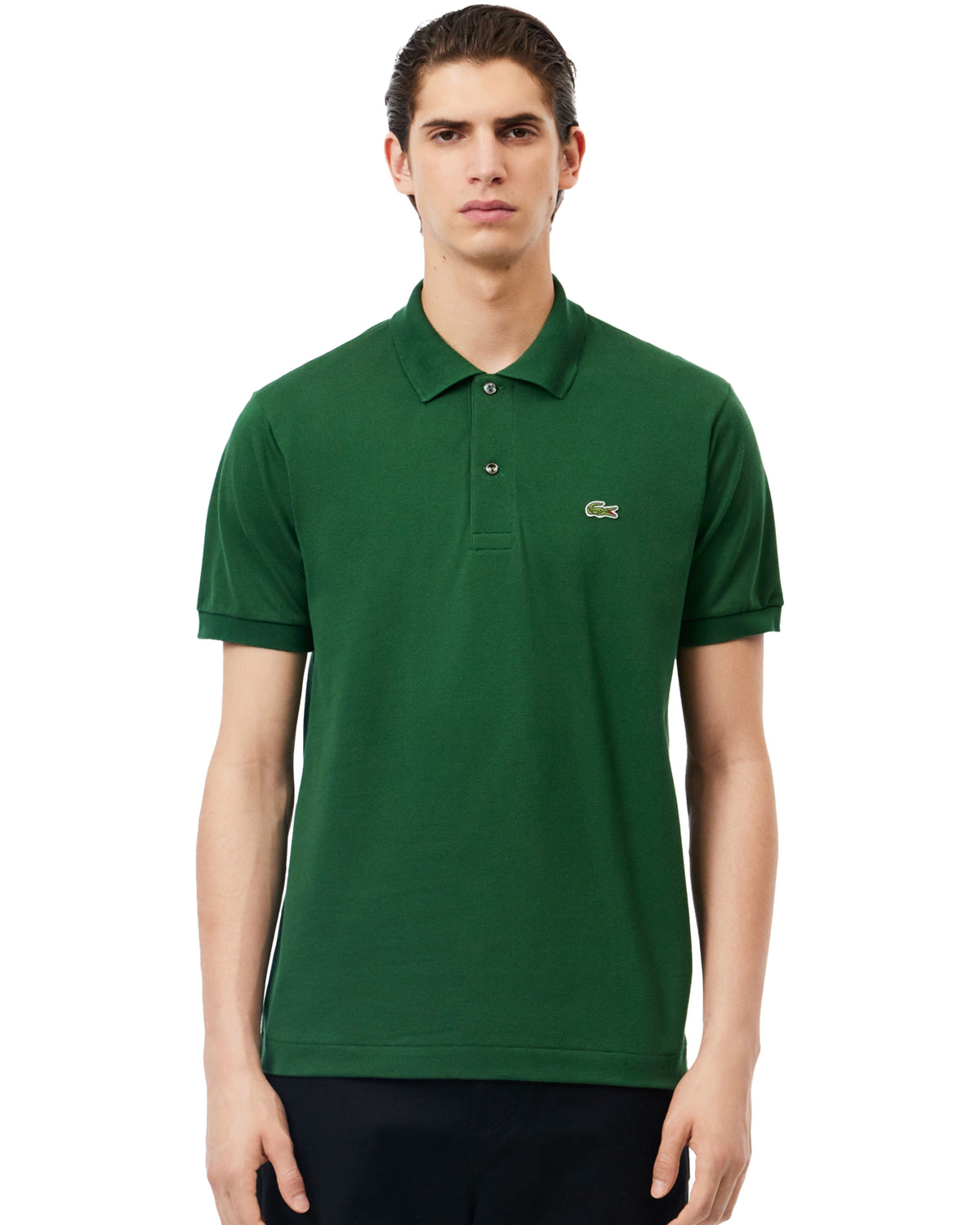 Polo Uomo Lacoste L.12.12 Verde