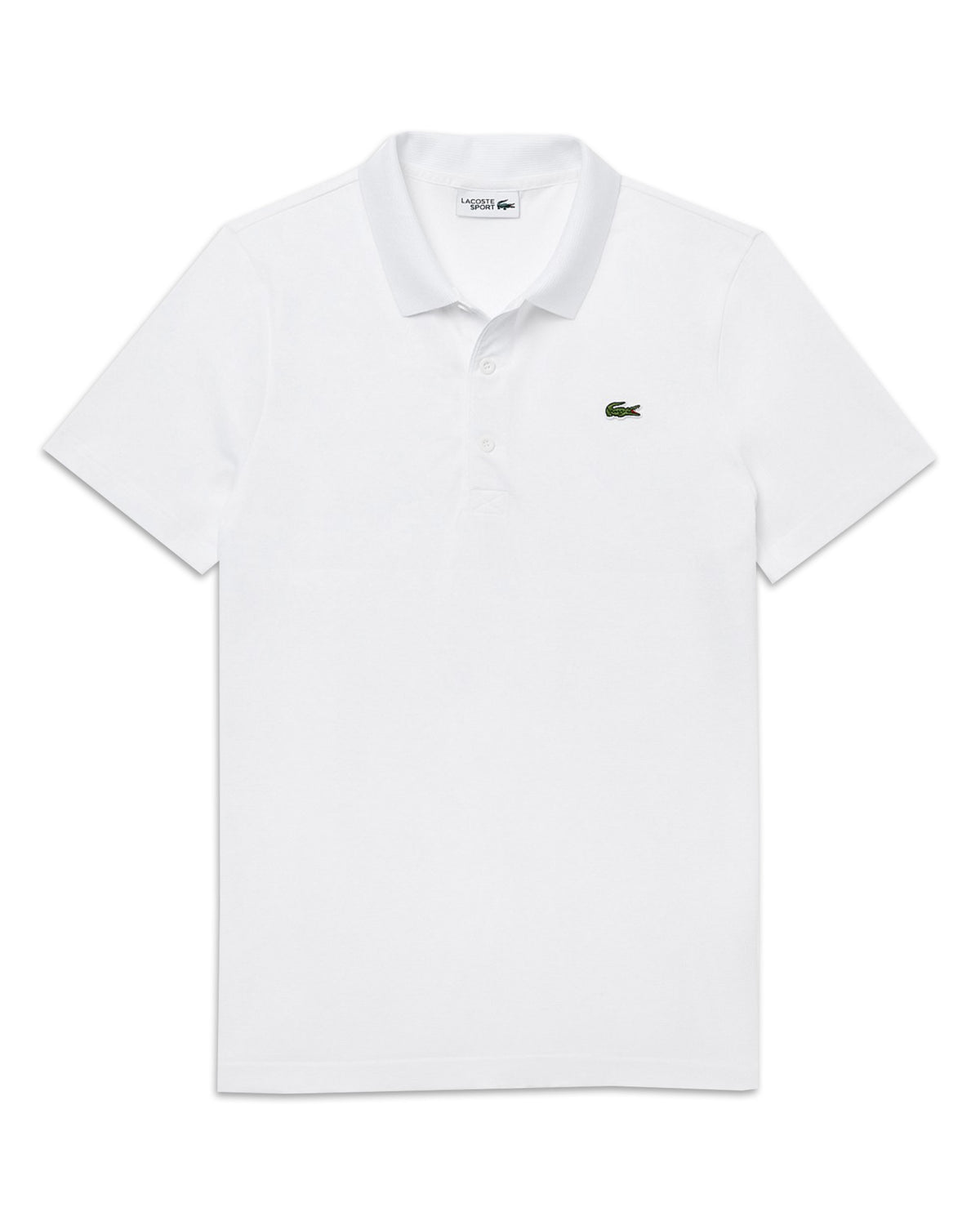 Man Polo Shirt Lacoste L.12.12. White