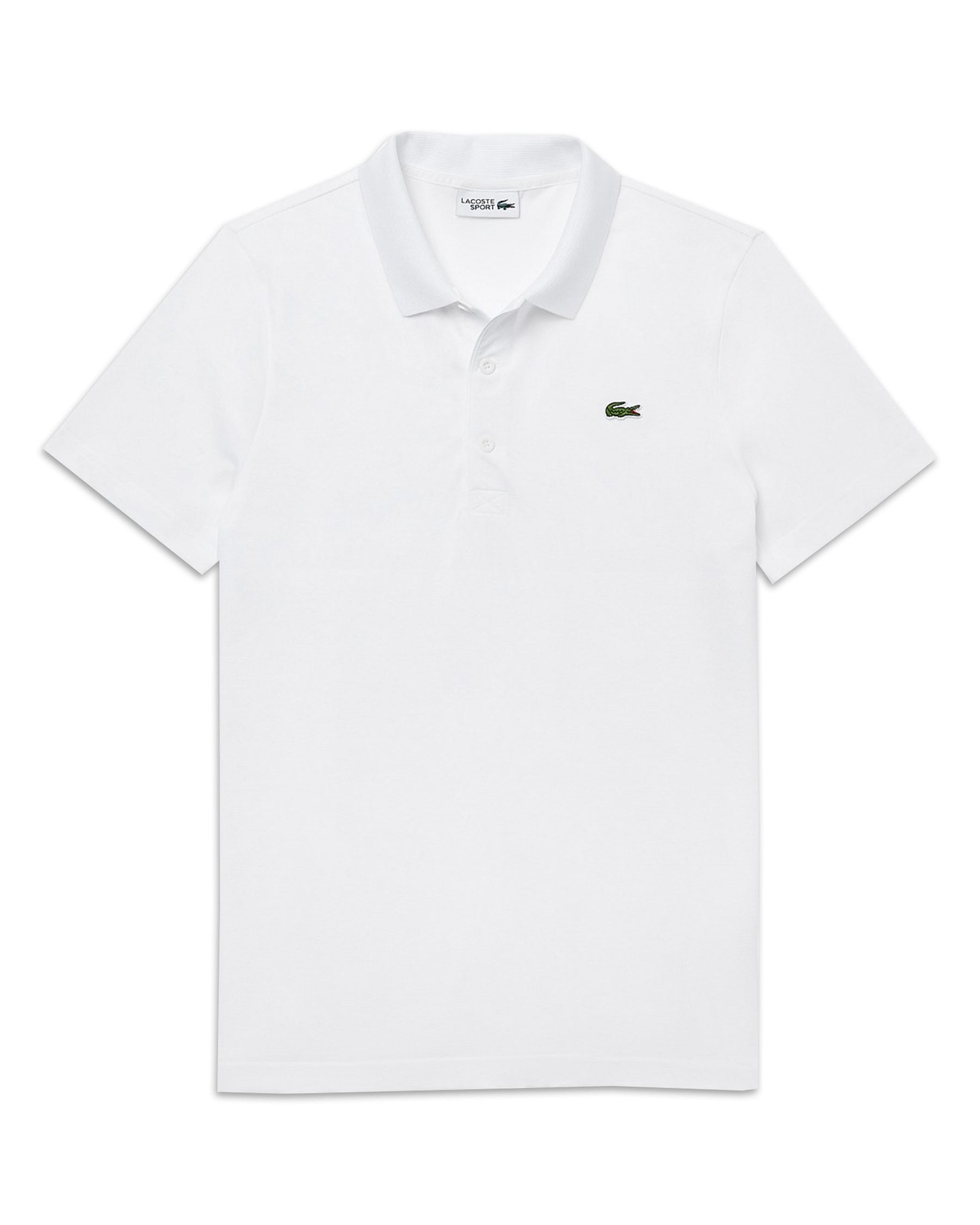Man Polo Shirt Lacoste L.12.12. White