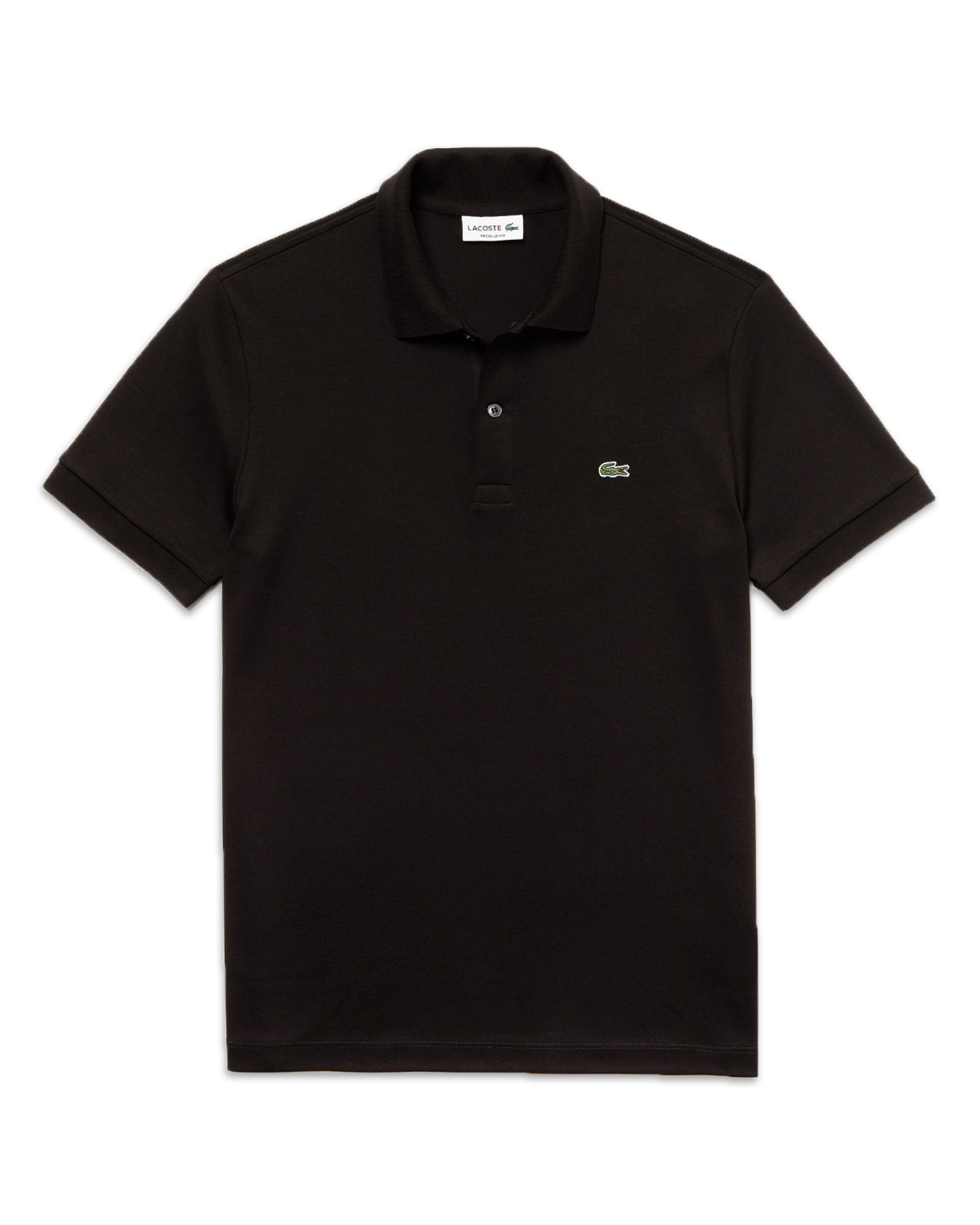 Manica Lunga Polo Lacoste Nera Lacoste Polo Black/nero