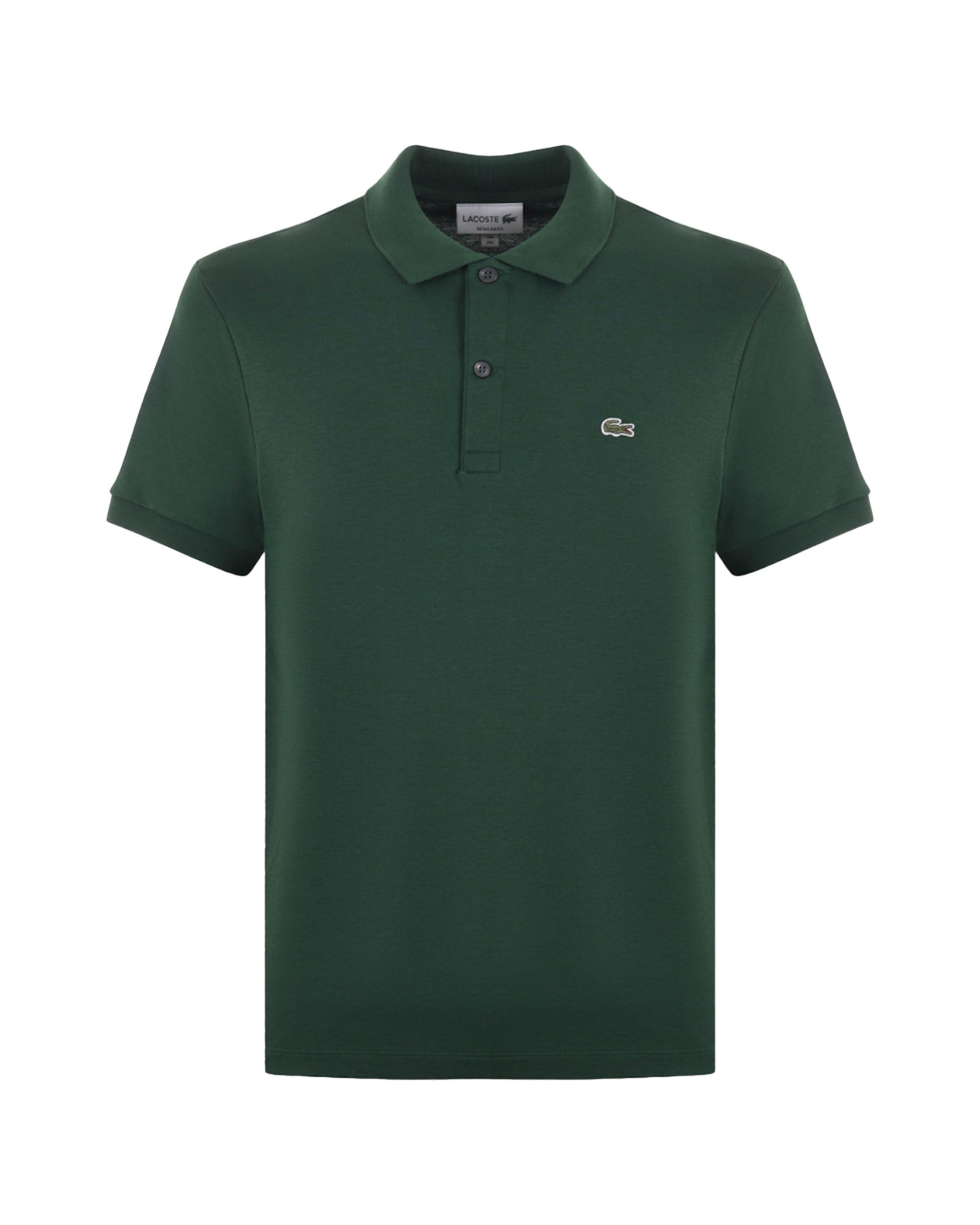 Man Polo Shirts Lacoste Pima Green