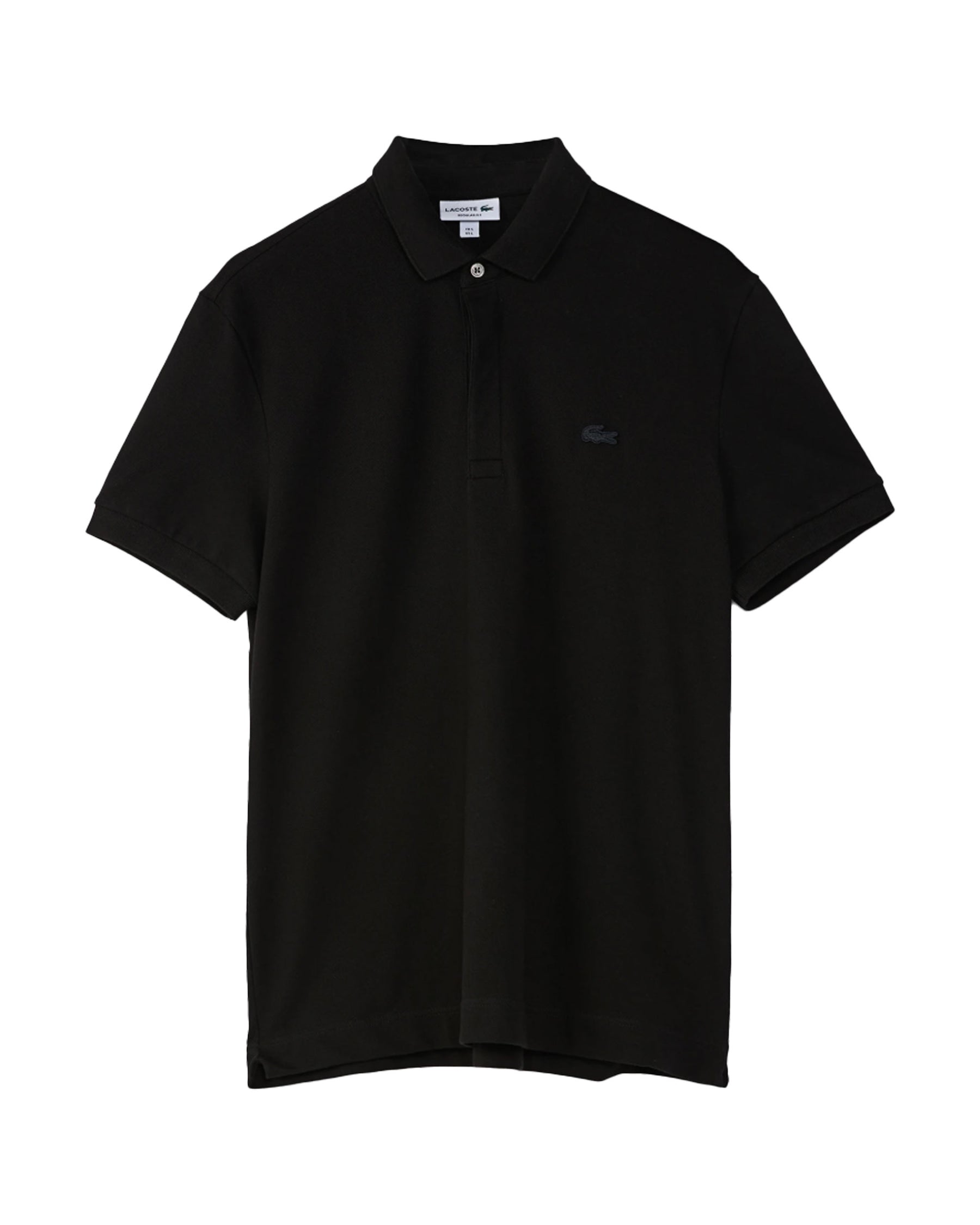 Man's Polo Shirt Lacoste Total Black