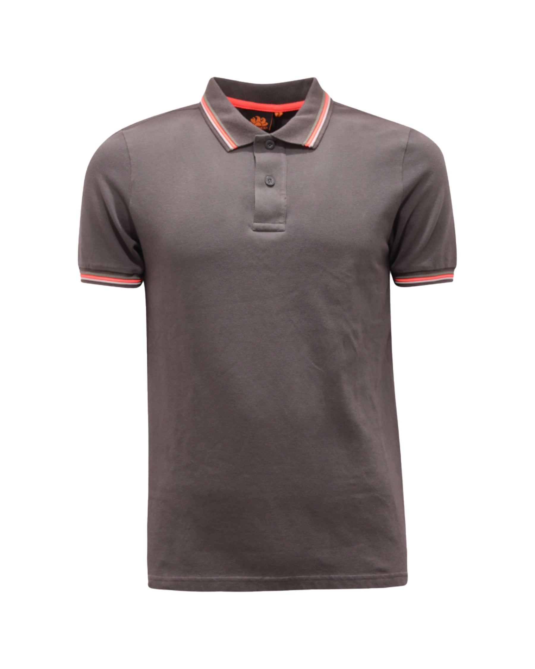 Polo Uomo Sundek Grigio Scuro