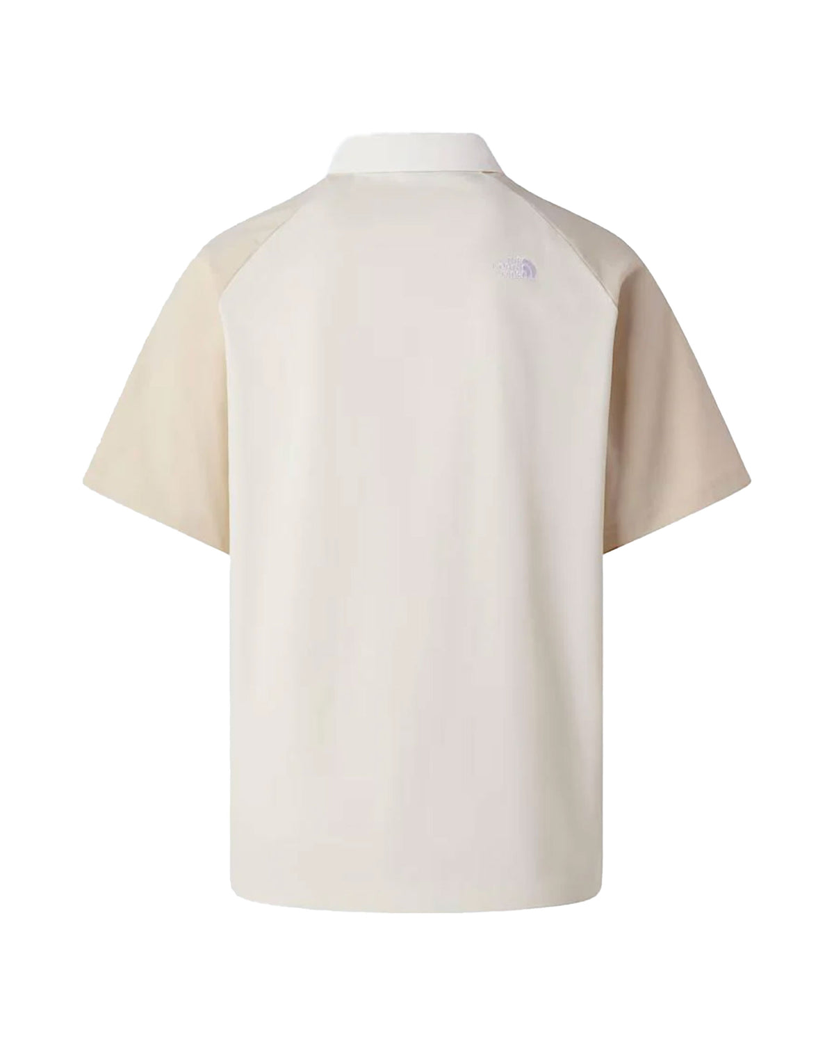 Polo Uomo The North Face Relaxed Rugby Bianco Beige