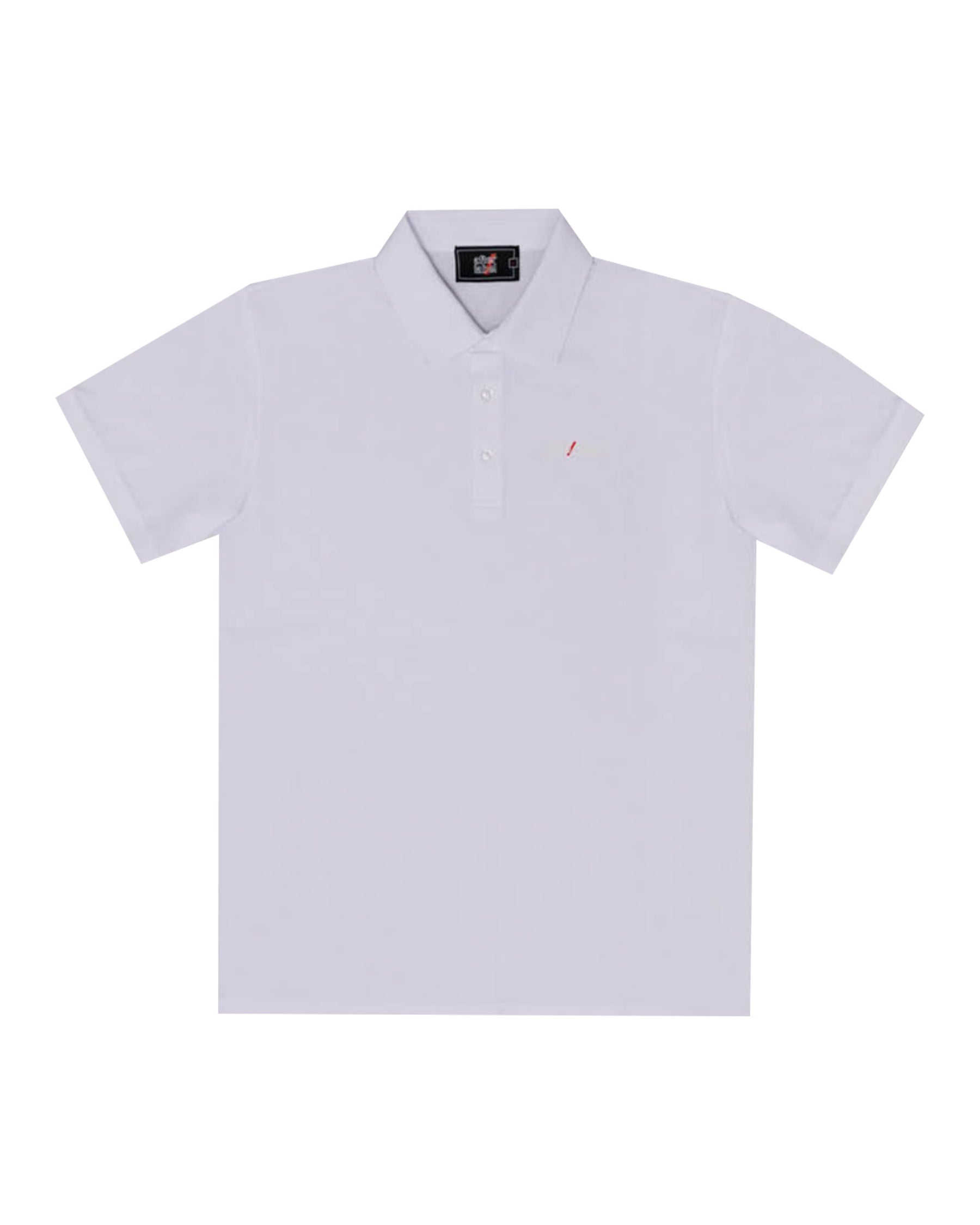 Man Polo Shirt After Label Wick White