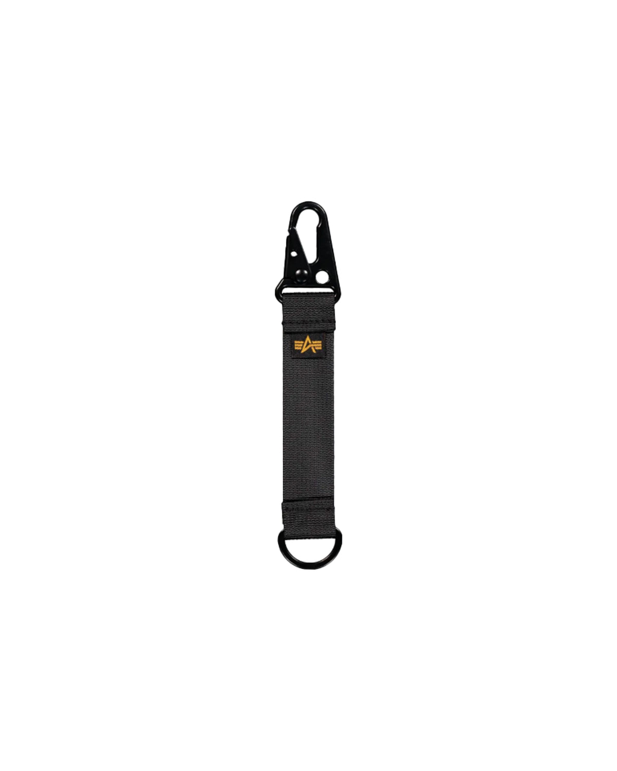 Portachiavi Alpha Industries Alpha Utility Key Chain Black