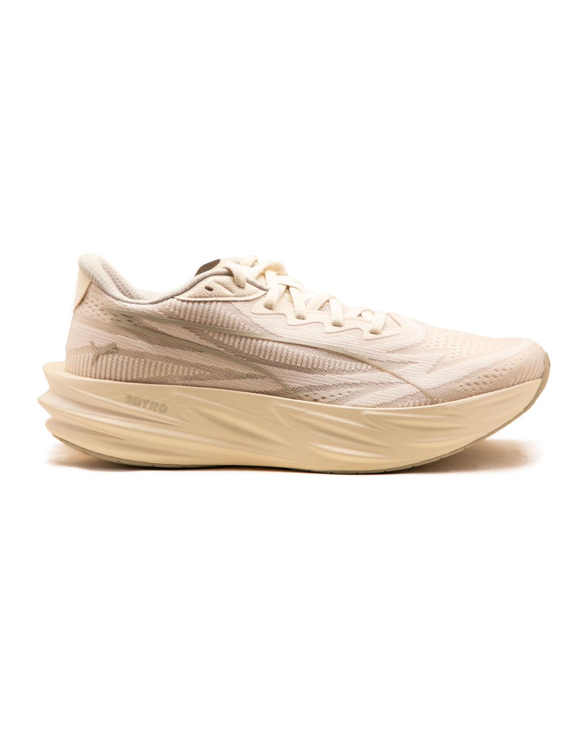 Puma Deviate Pure Nitro Alpine Beige