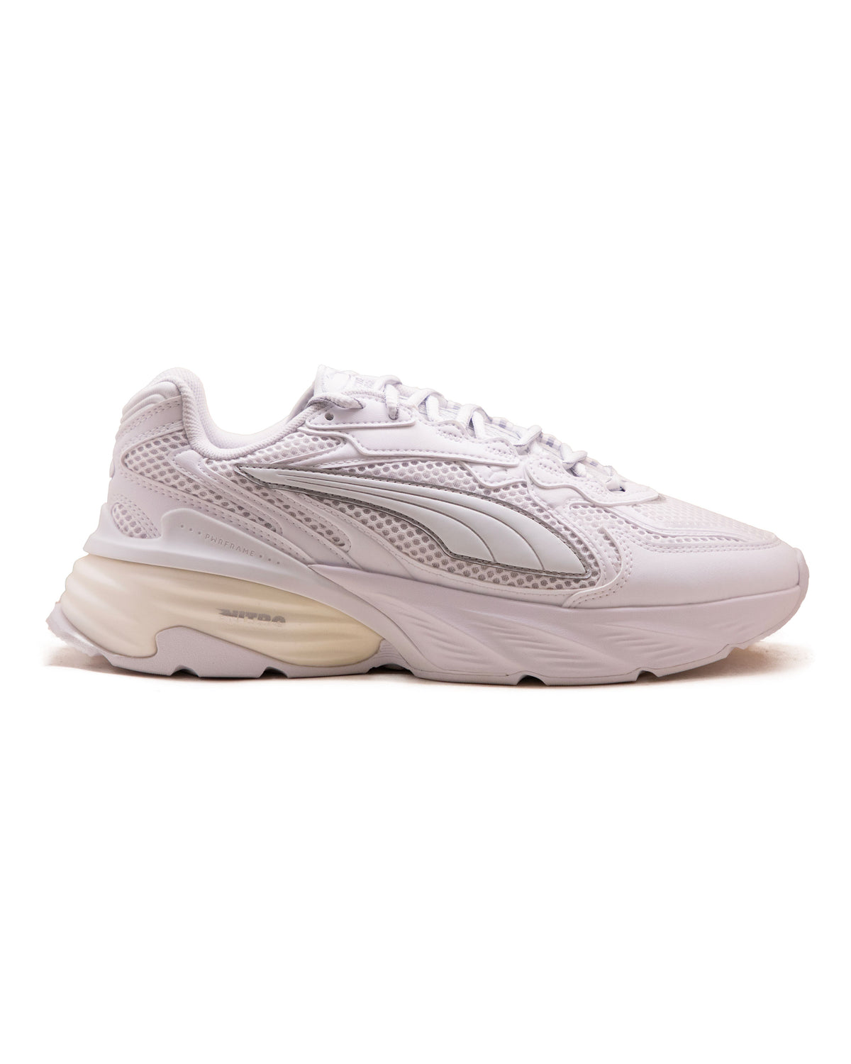 Puma Fade Nitro LS White-Silver