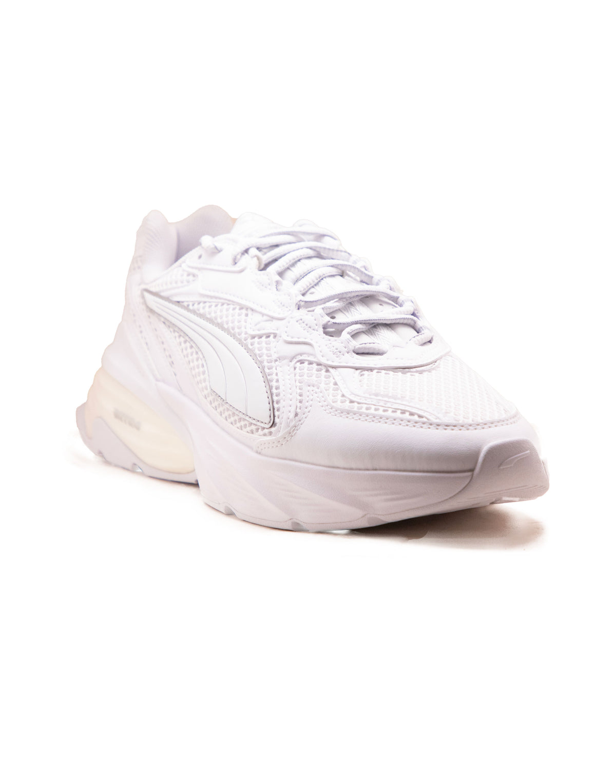 Puma Fade Nitro LS White-Silver