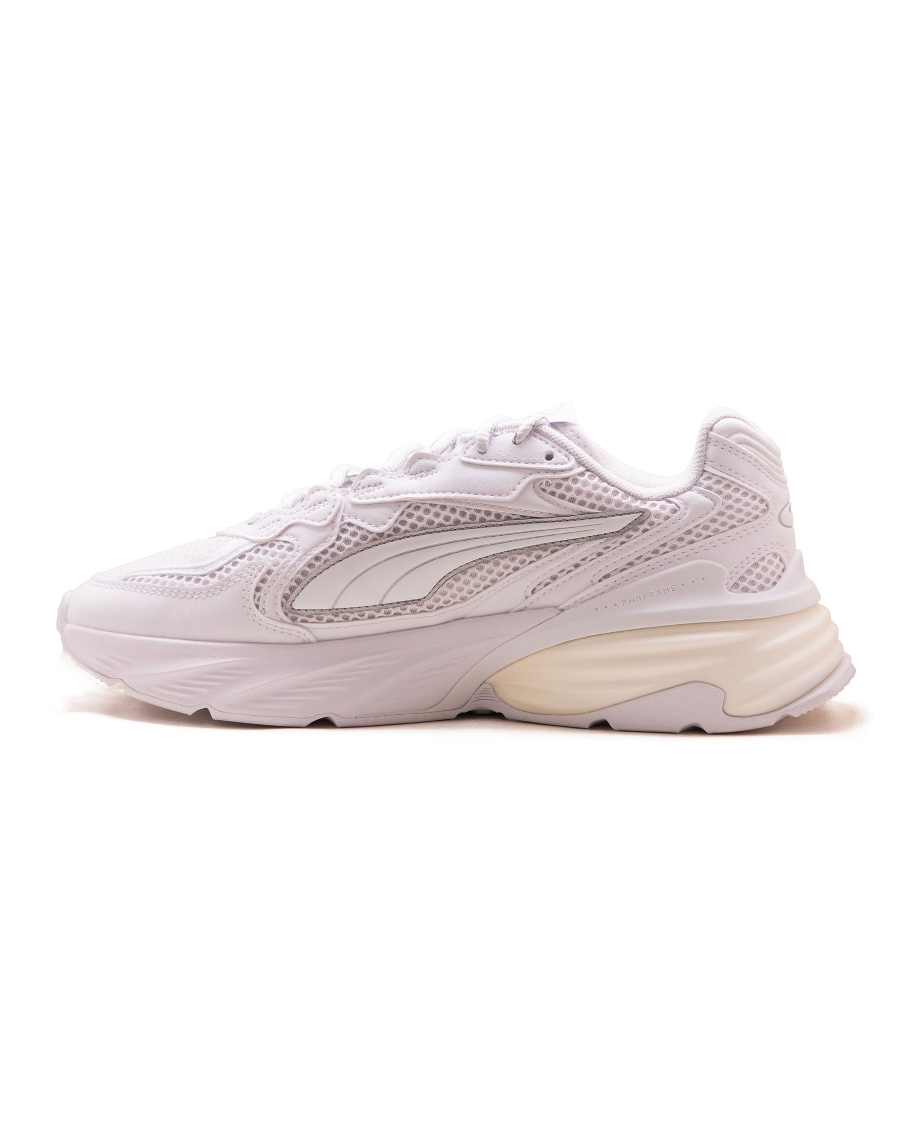 Puma Fade Nitro LS White-Silver