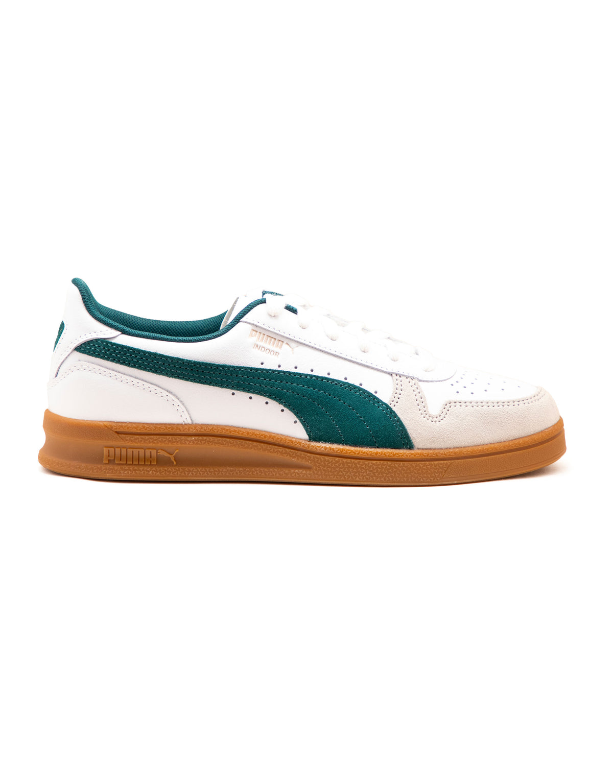Puma Indoor Bianco Verde