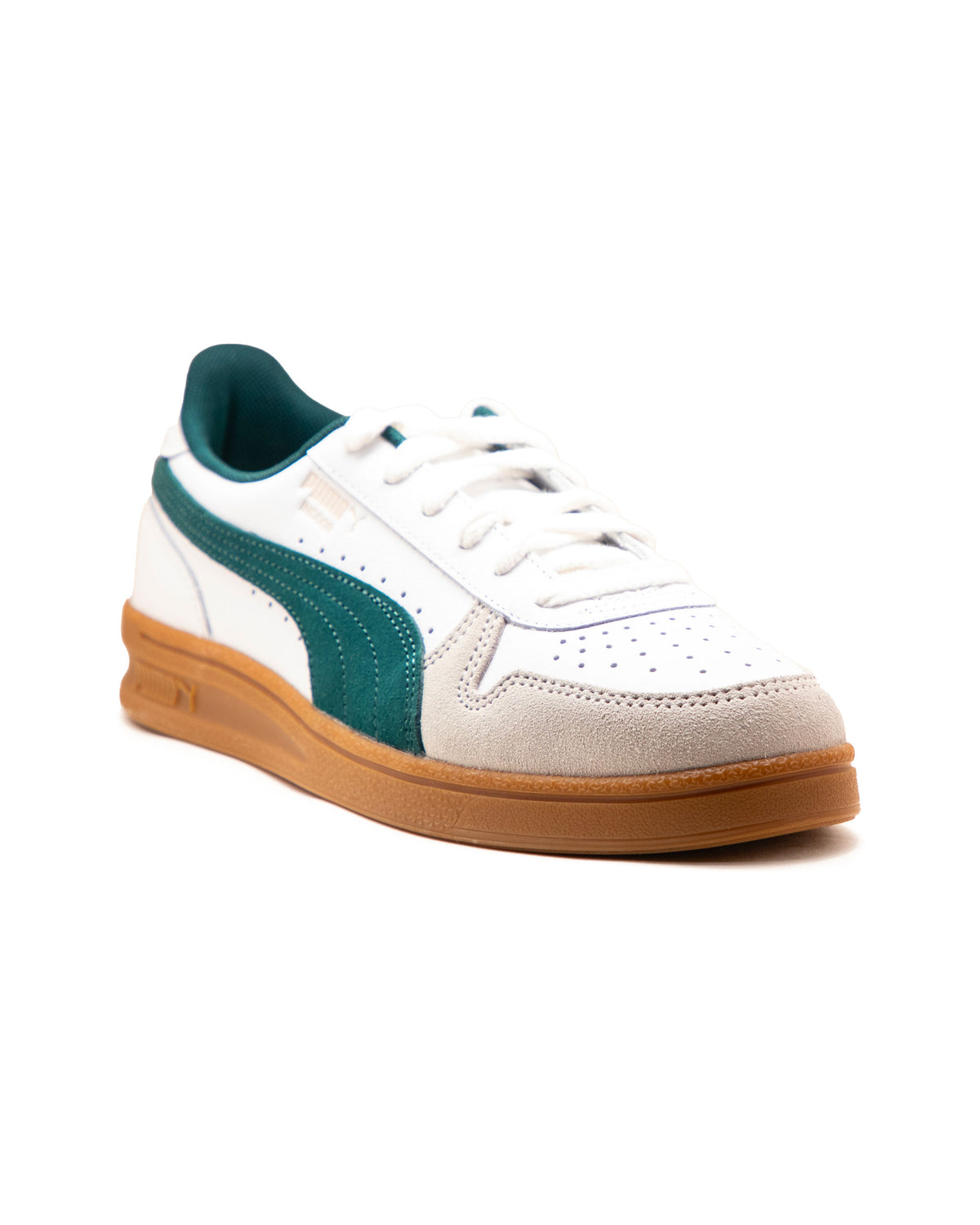 Puma Indoor Bianco Verde