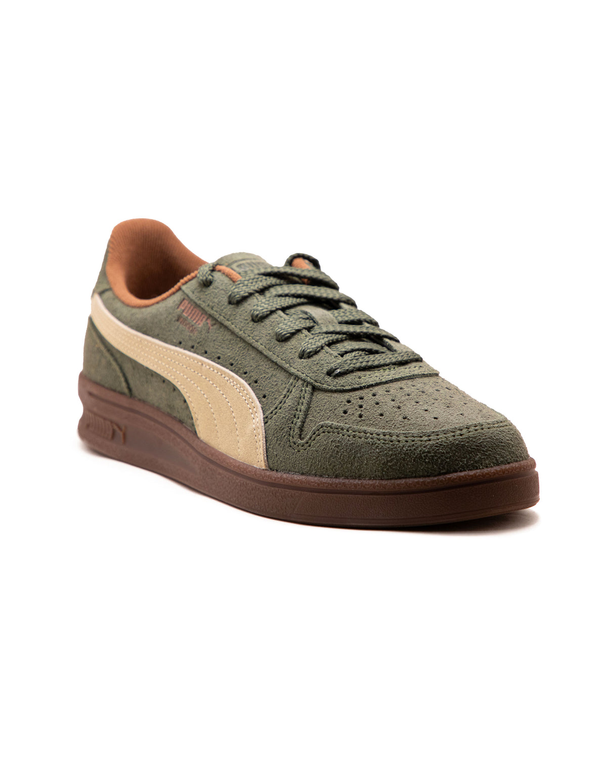 Puma Indoor R-Suede Dark Olive