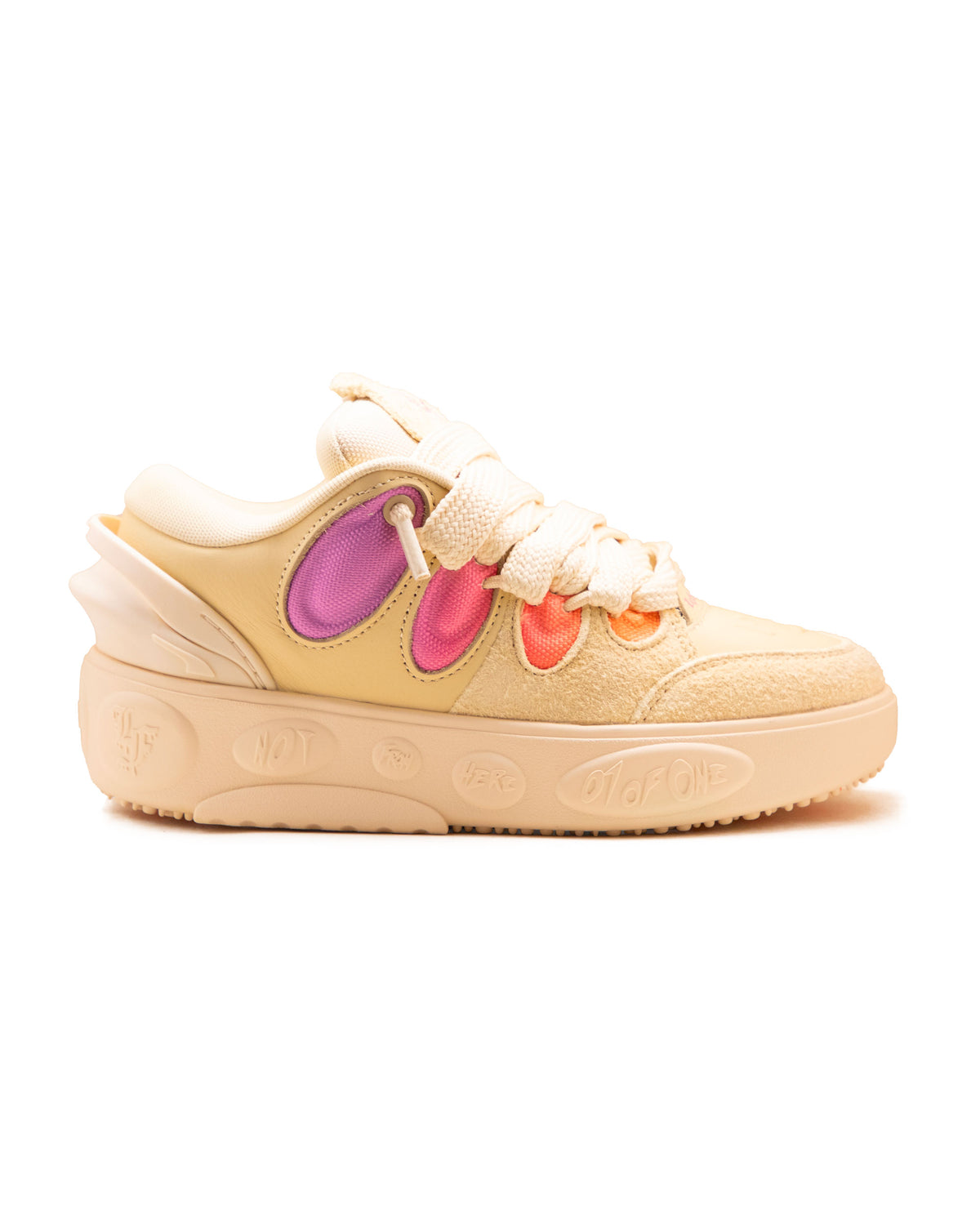 Puma La France Bright Lights Canvas-Magic Rose-Mauve Pop