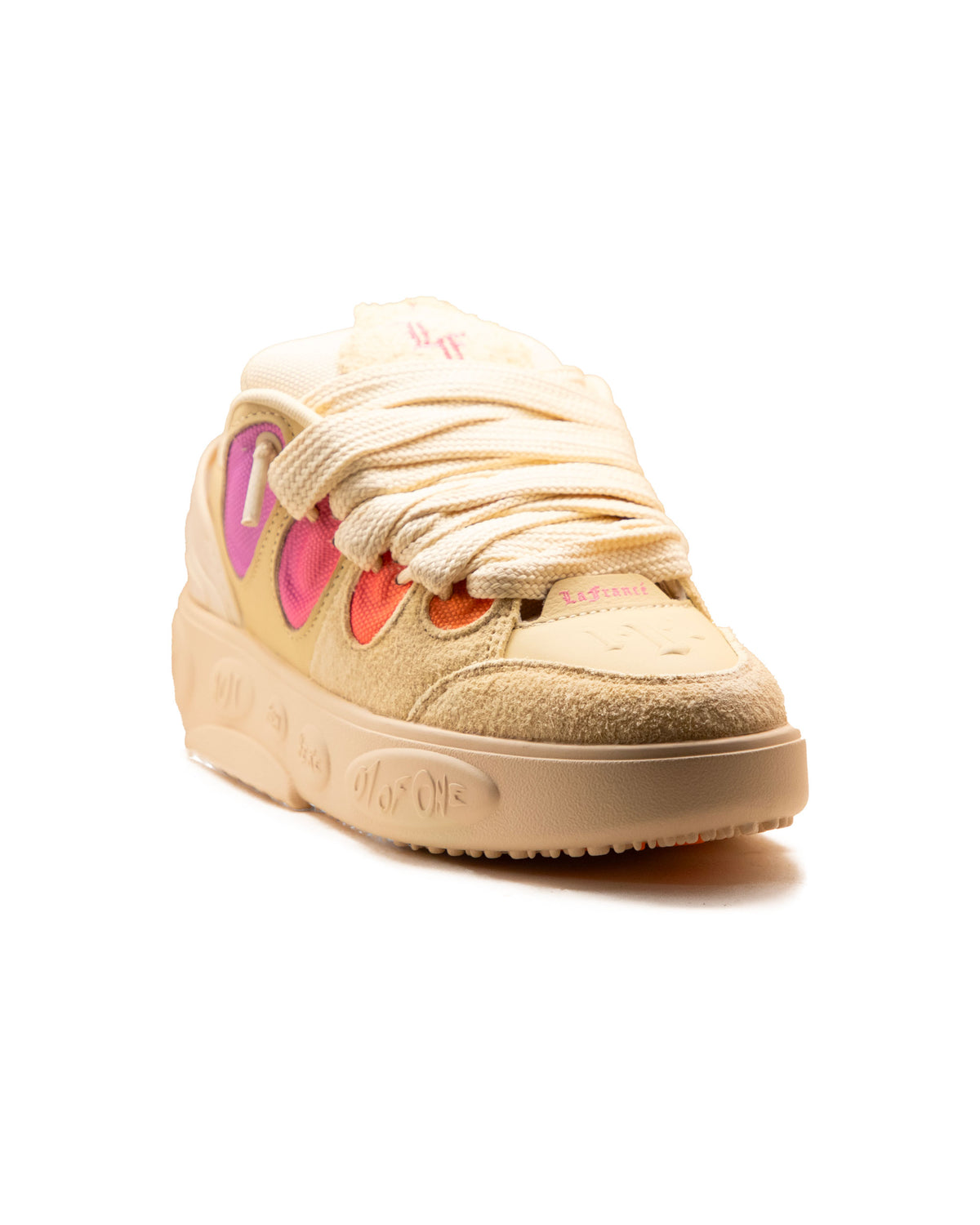Puma La France Bright Lights Canvas-Magic Rose-Mauve Pop