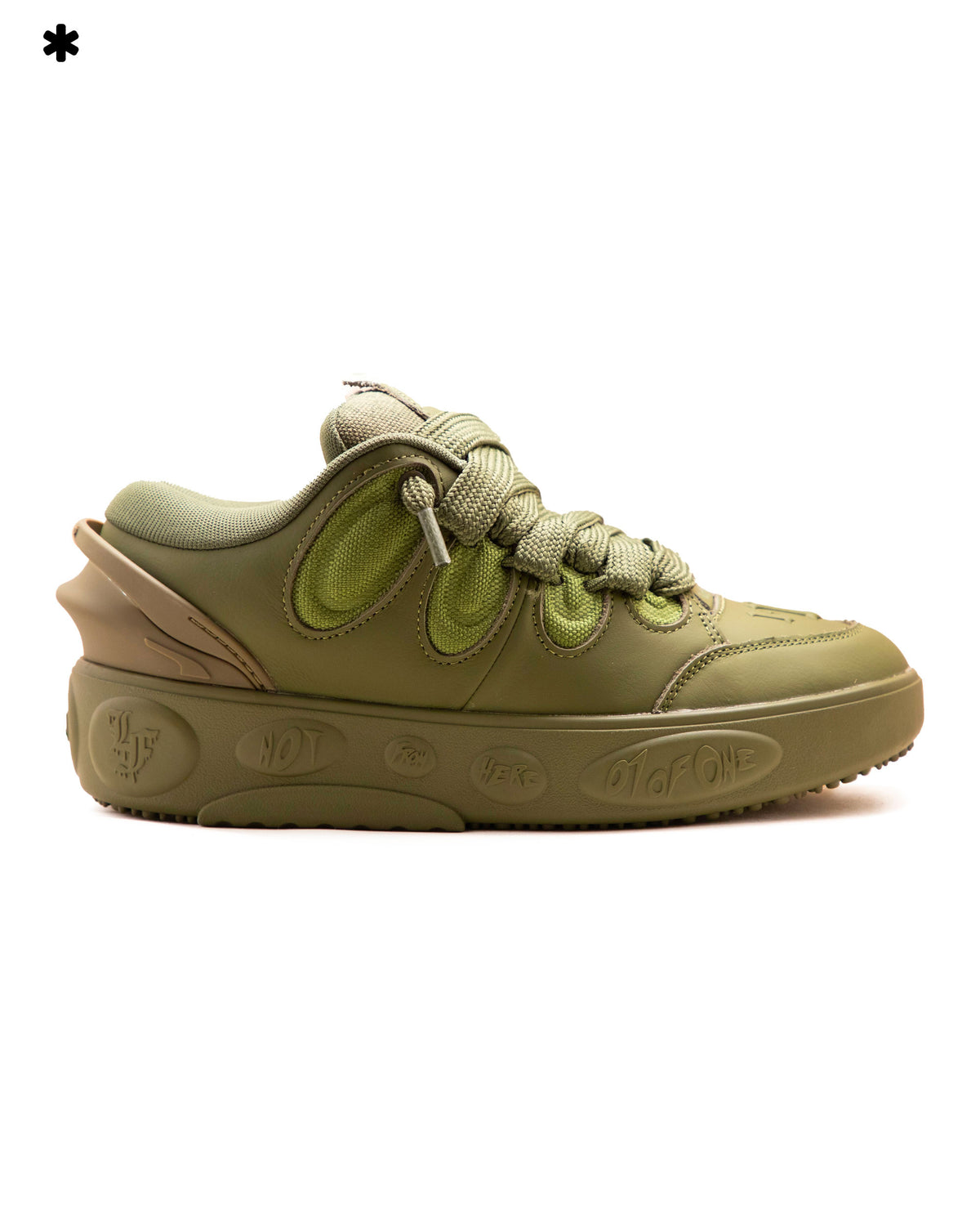 Puma La France Oak Tree Loden Green