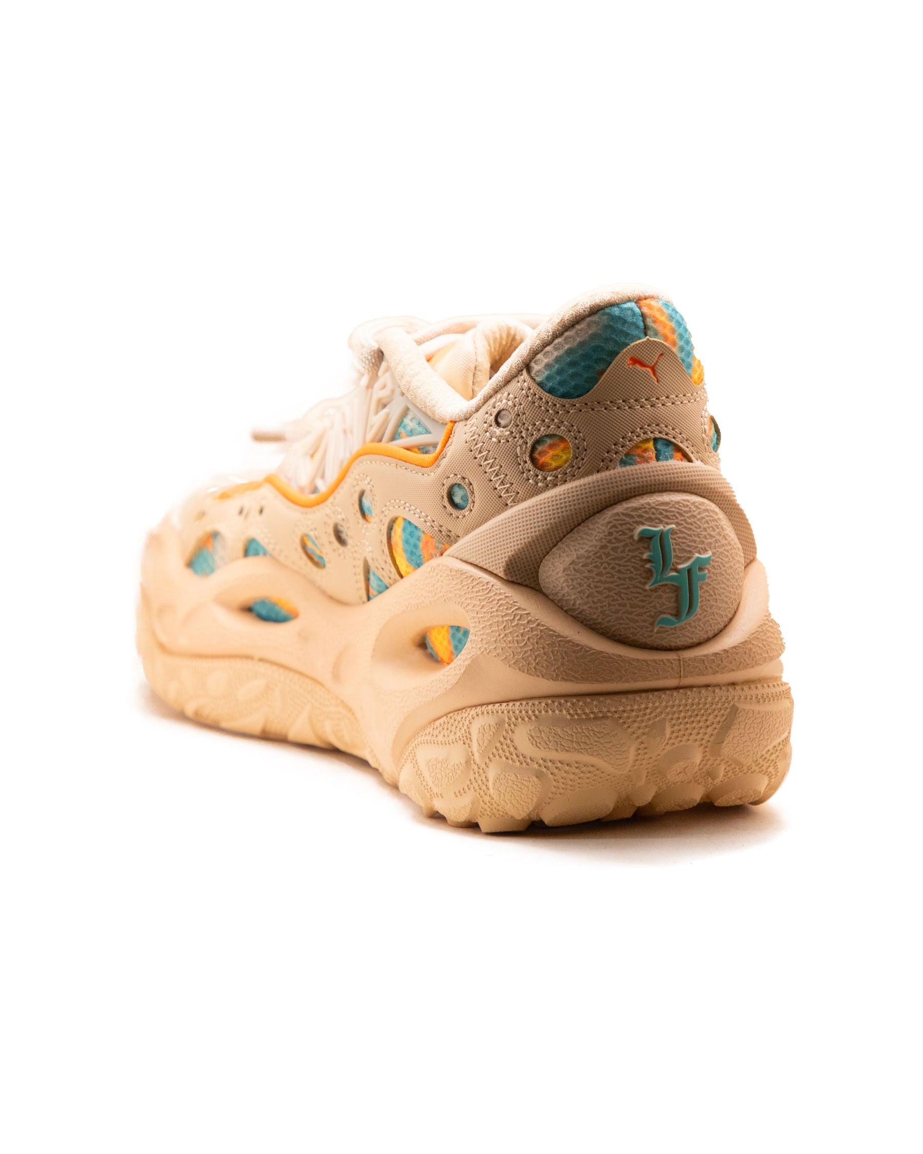 Puma La France RNR Light Sand-Orange Glo