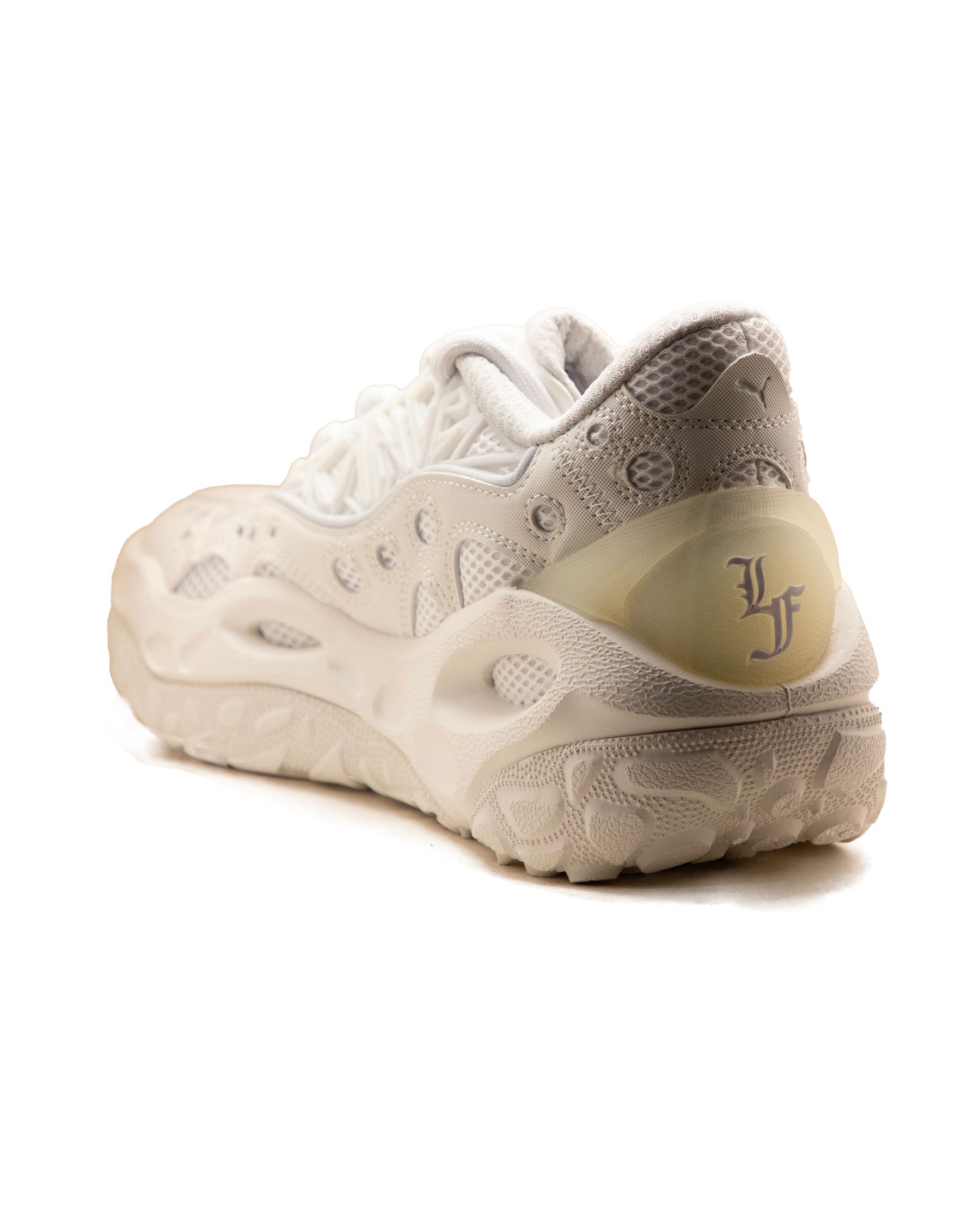 Puma La France RNR White Glow-Silver Mist