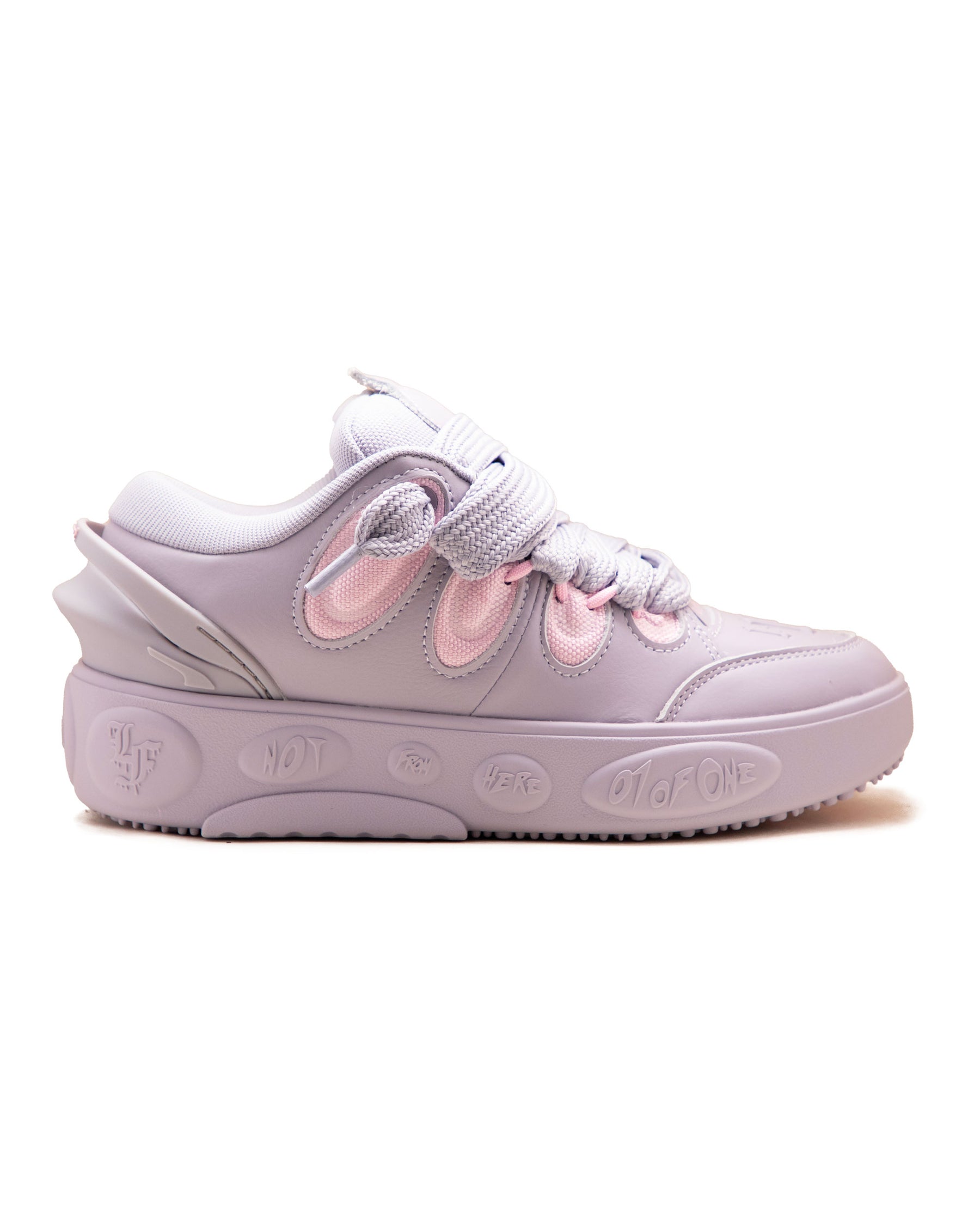 Puma La France Wolf Vibrant Silver-Pearl Pink