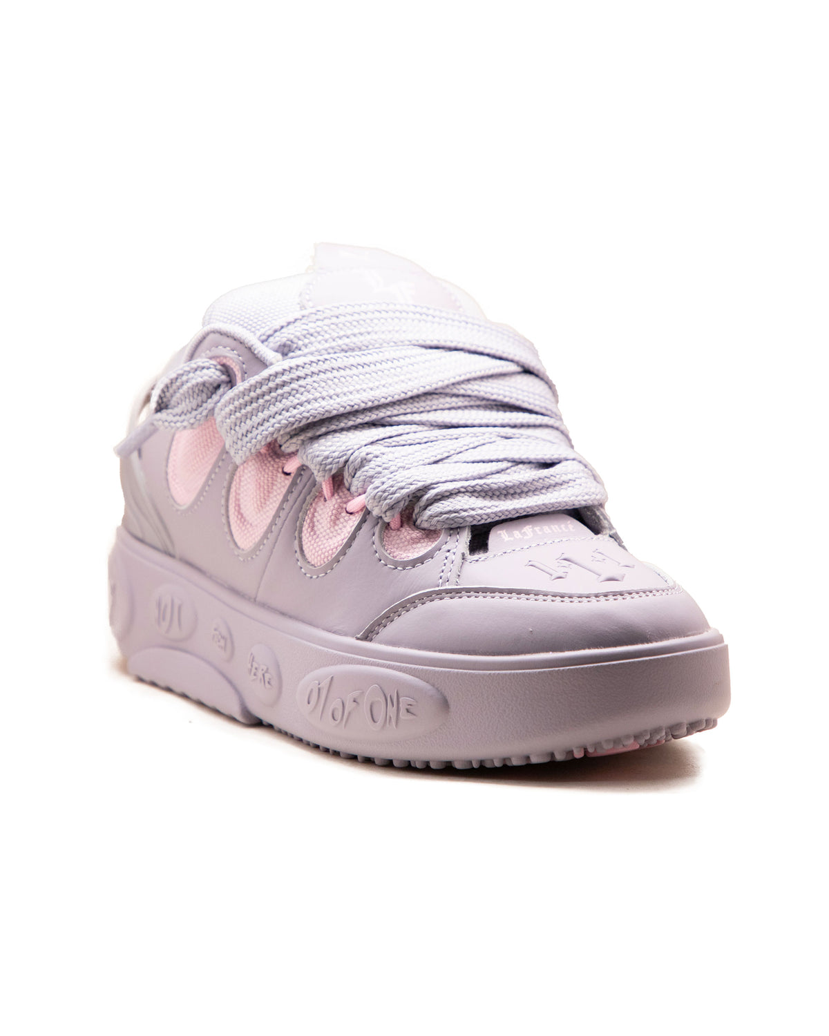 Puma La France Wolf Vibrant Silver-Pearl Pink