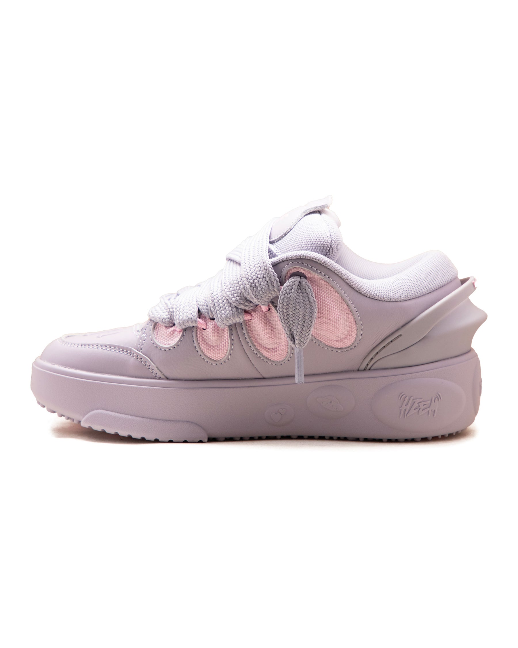Puma La France Wolf Vibrant Silver-Pearl Pink