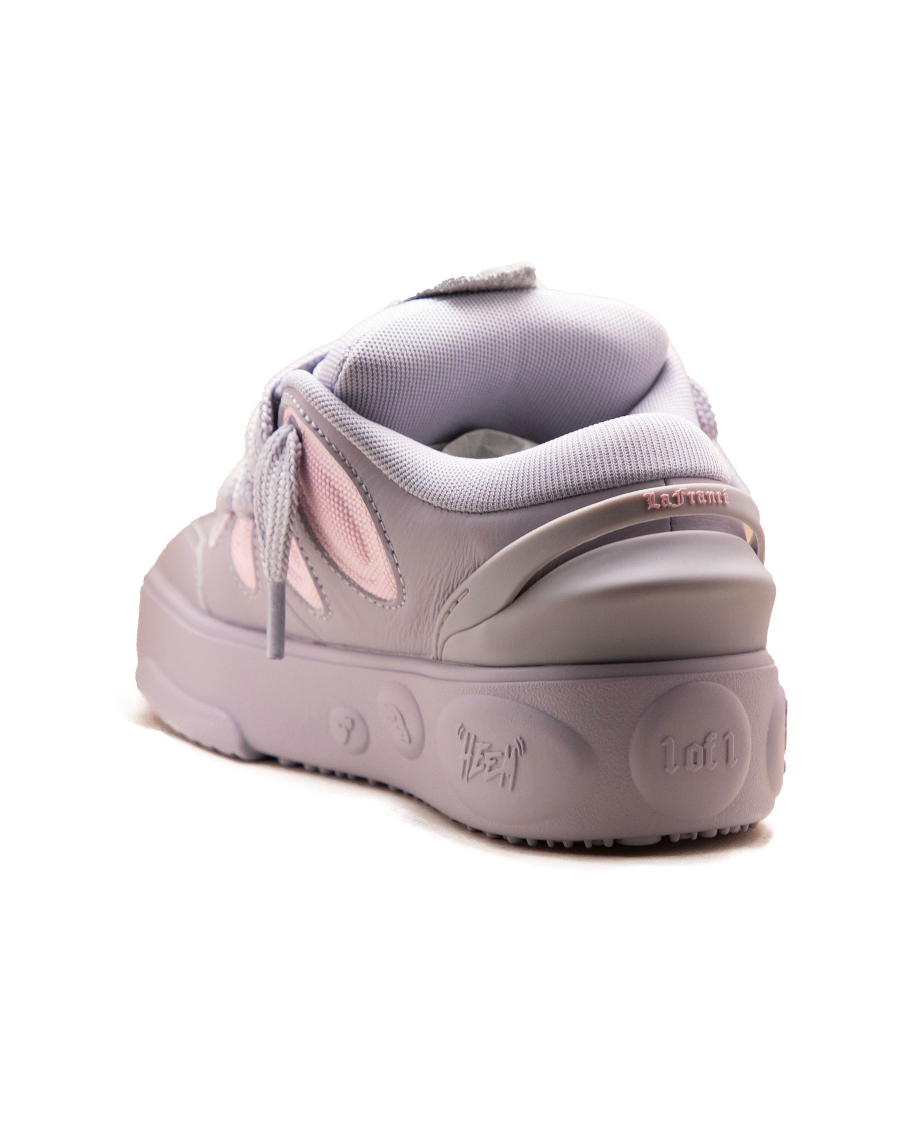 Puma La France Wolf Vibrant Silver-Pearl Pink