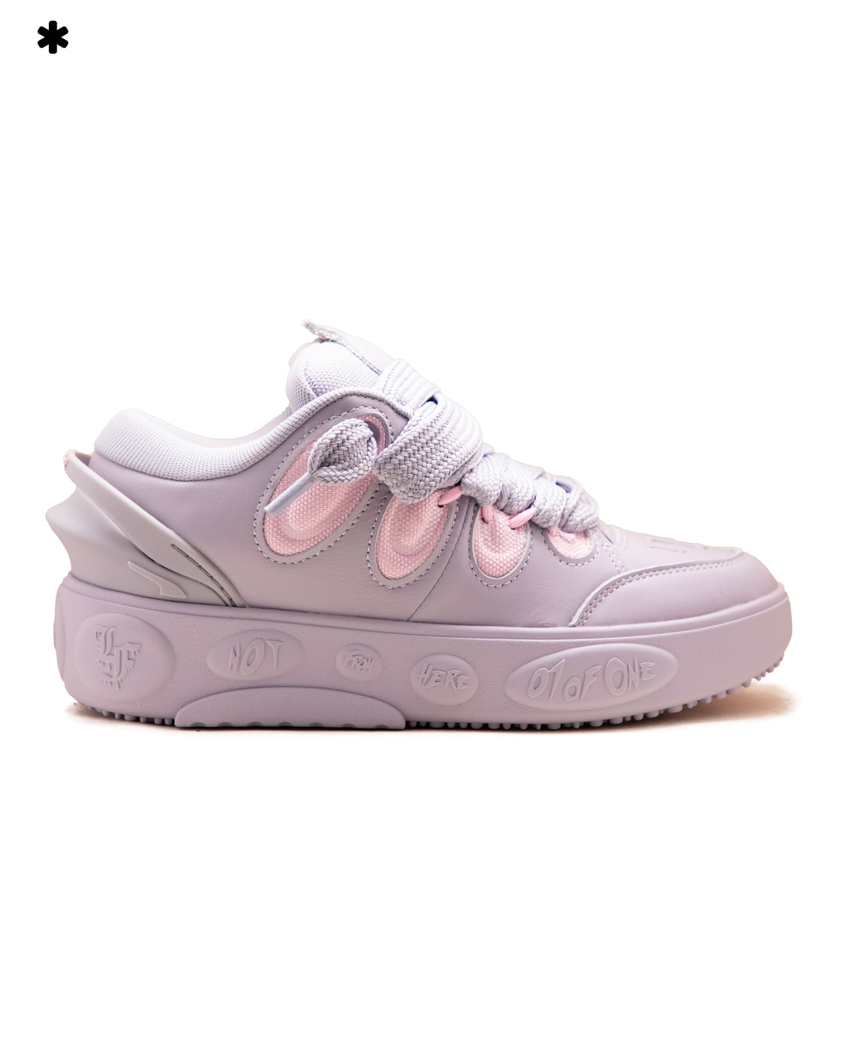 Puma La France Wolf Vibrant Silver-Pearl Pink