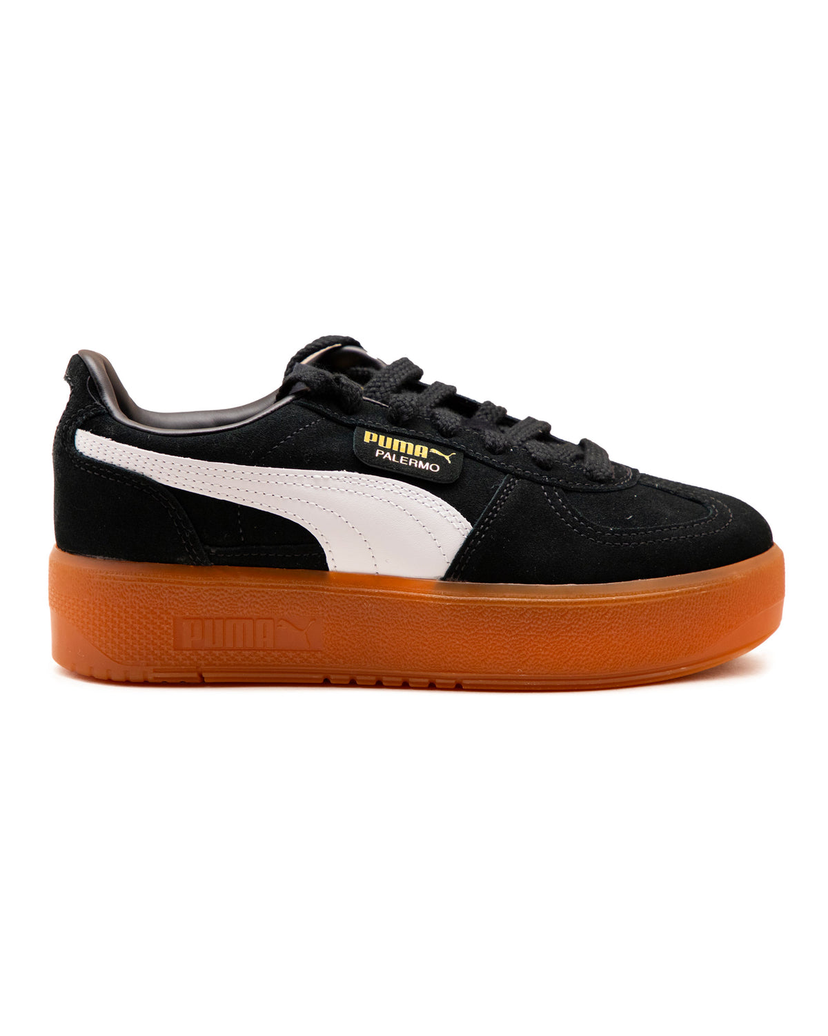 Puma Palermo Elevate Suede Nera