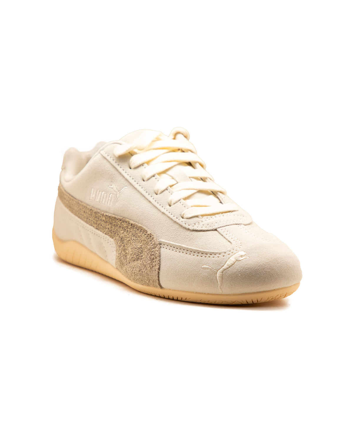 Puma Speedcat Elevated Wns Warm White-Ice Coffee