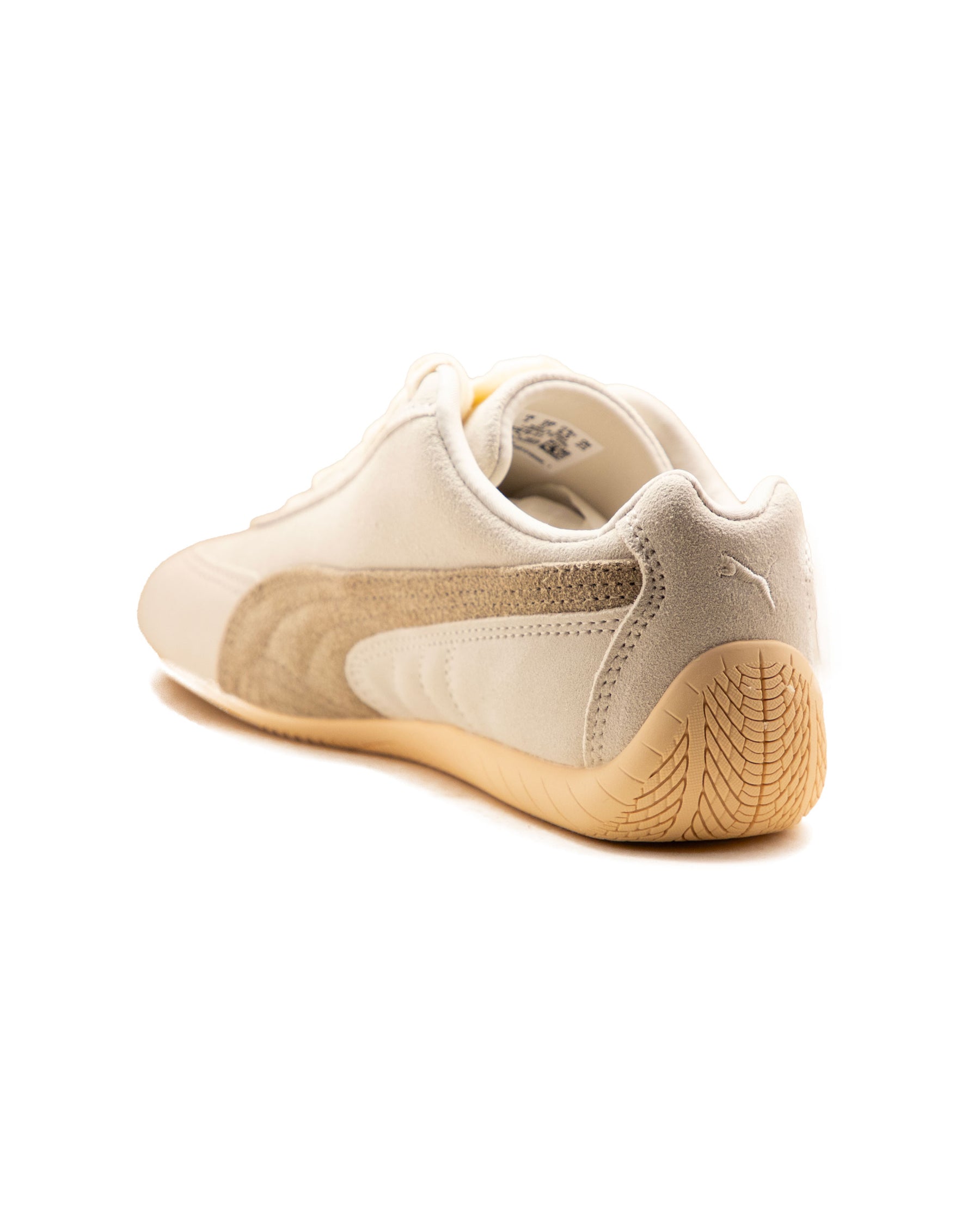 Puma Speedcat Elevated Wns Warm White-Ice Coffee